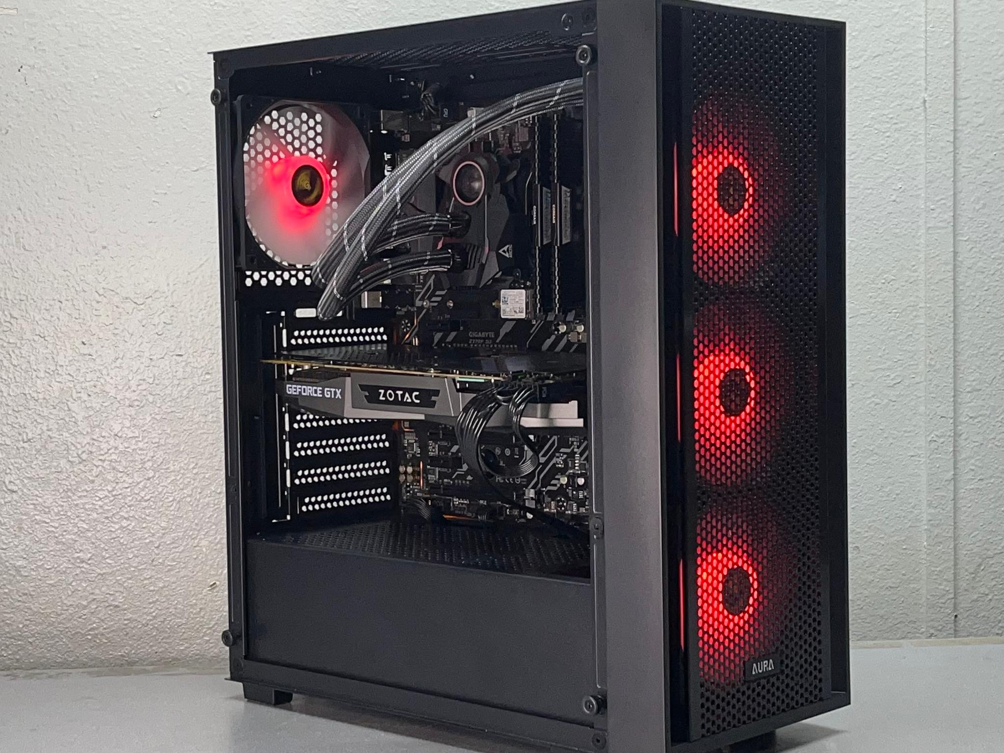 ARGB Gaming PC | i7 | GTX 1080 Ti |