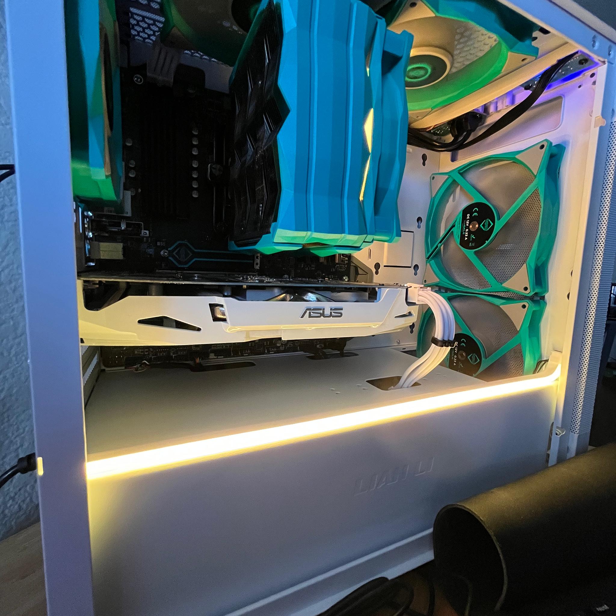 White-Out V2 Entry Budget Ryzen 5 3600 & GTX 1060 6GB
