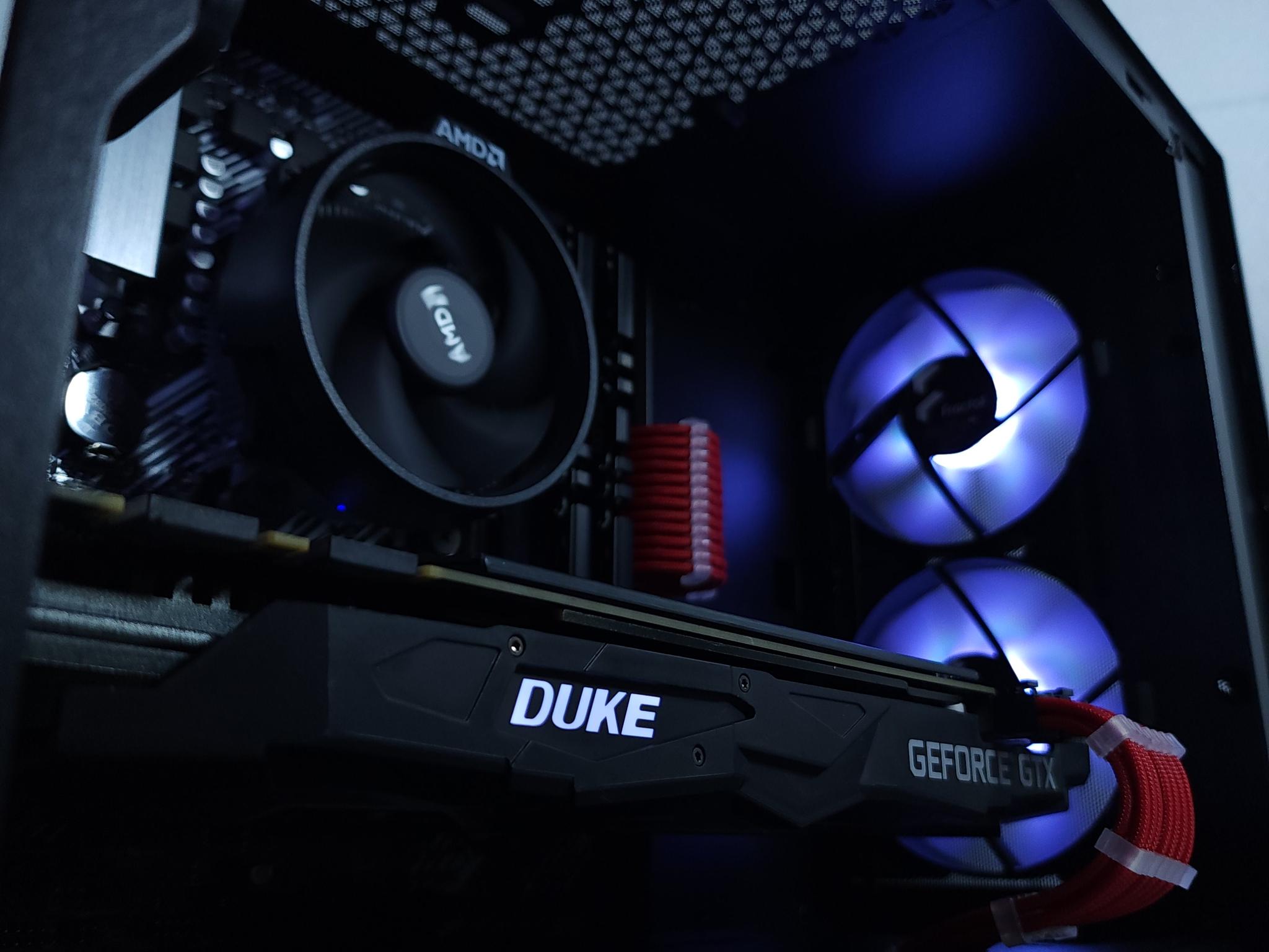 ❤️GTX 1070Ti●Ryzen 3 4100●1080p Gaming Computer