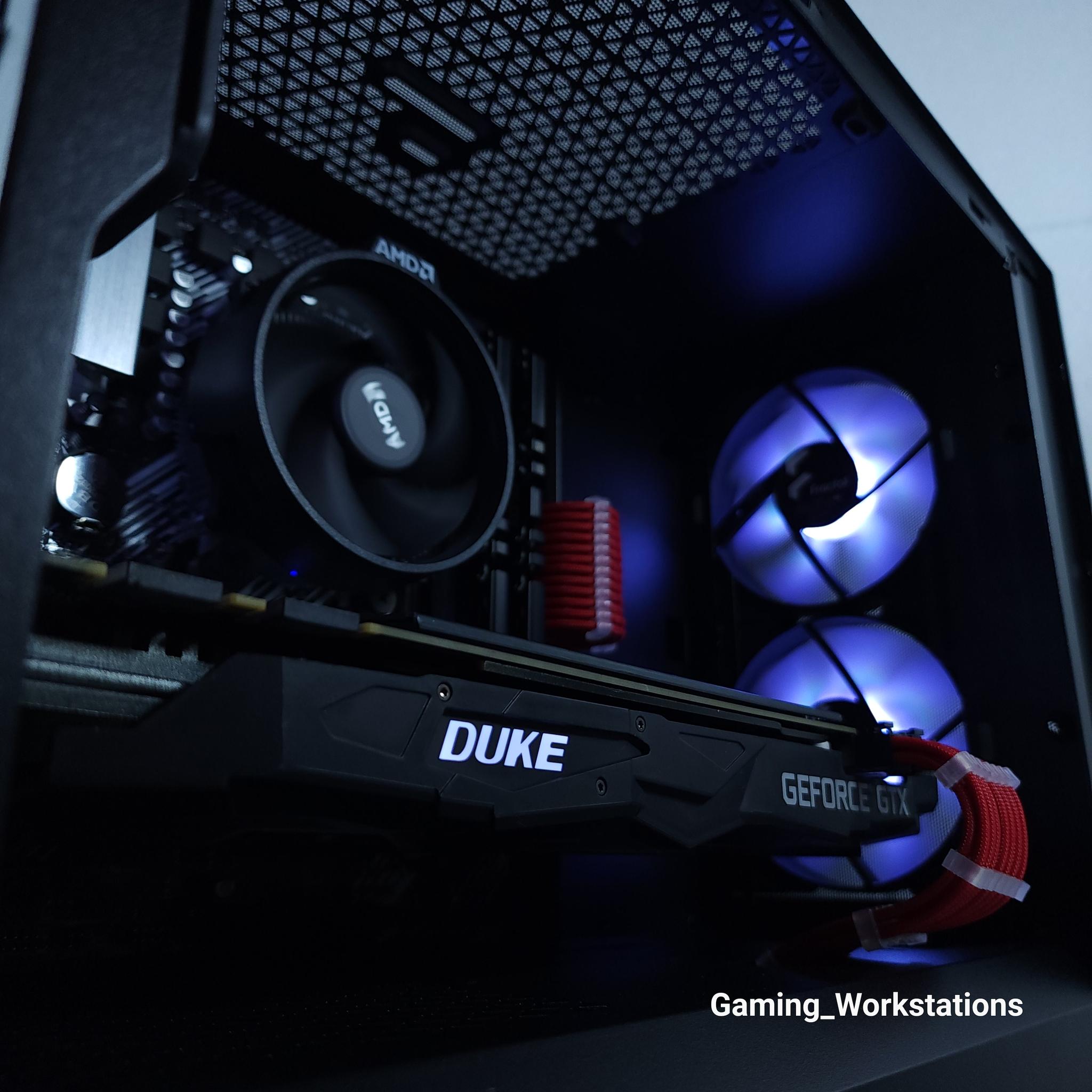 ❤️GTX 1070Ti●Ryzen 3 4100●1080p Gaming Computer