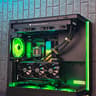 King Midas 👑| RTX 3080 | Ryzen 5600x | 32GB RAM | Custom Gold Parts
