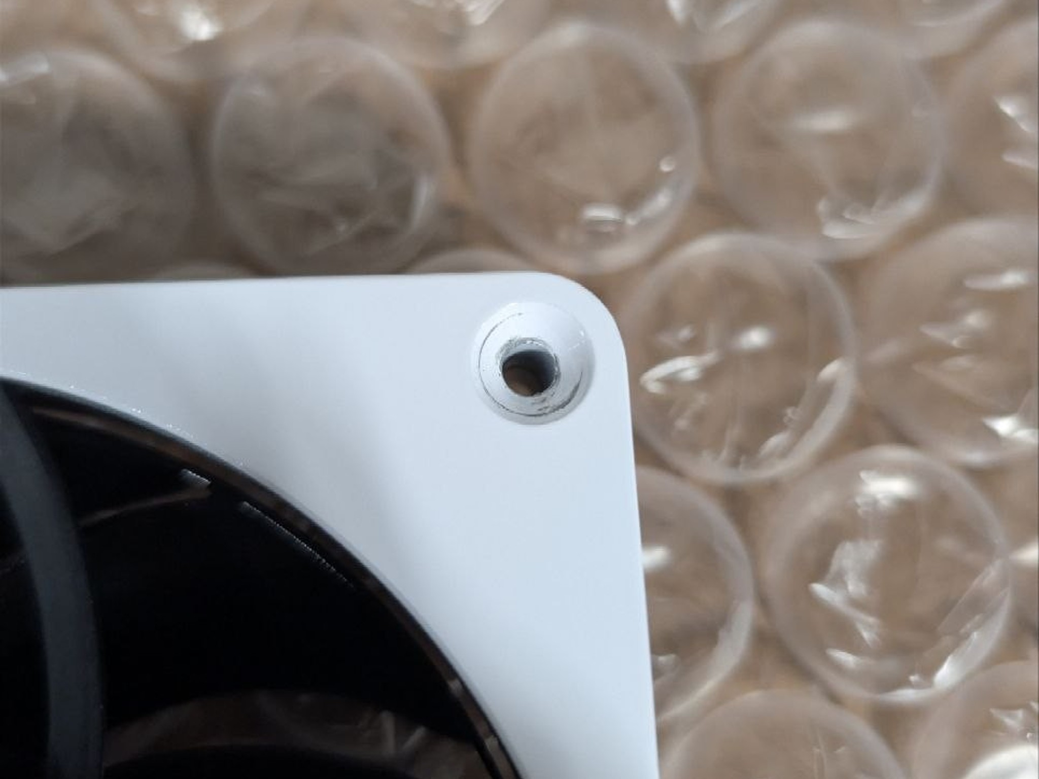 Alphacool Apex Stealth Metal Fan 2000rpm White - 120x120x25mm (13820)