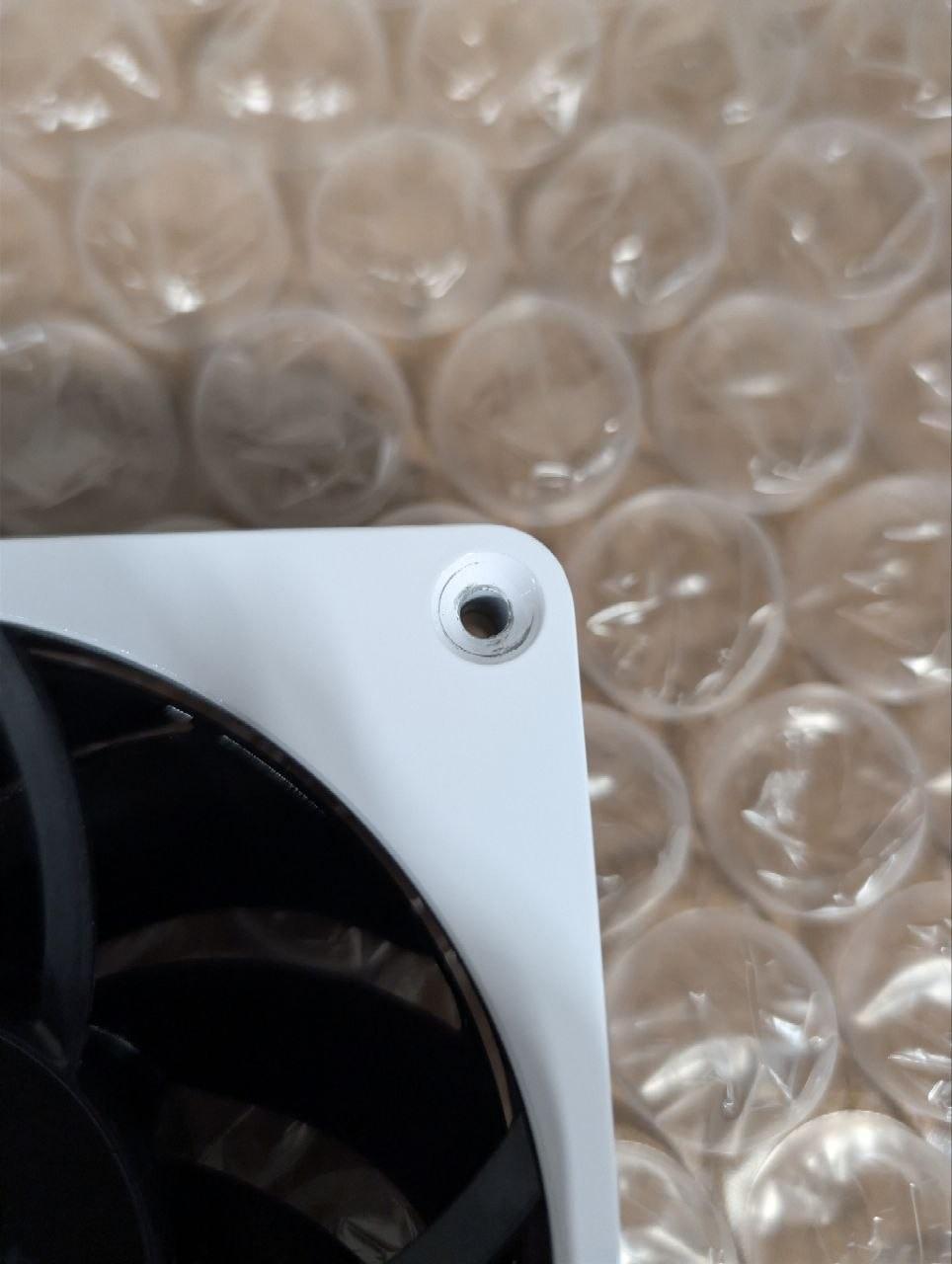 Alphacool Apex Stealth Metal Fan 2000rpm White - 120x120x25mm (13820)