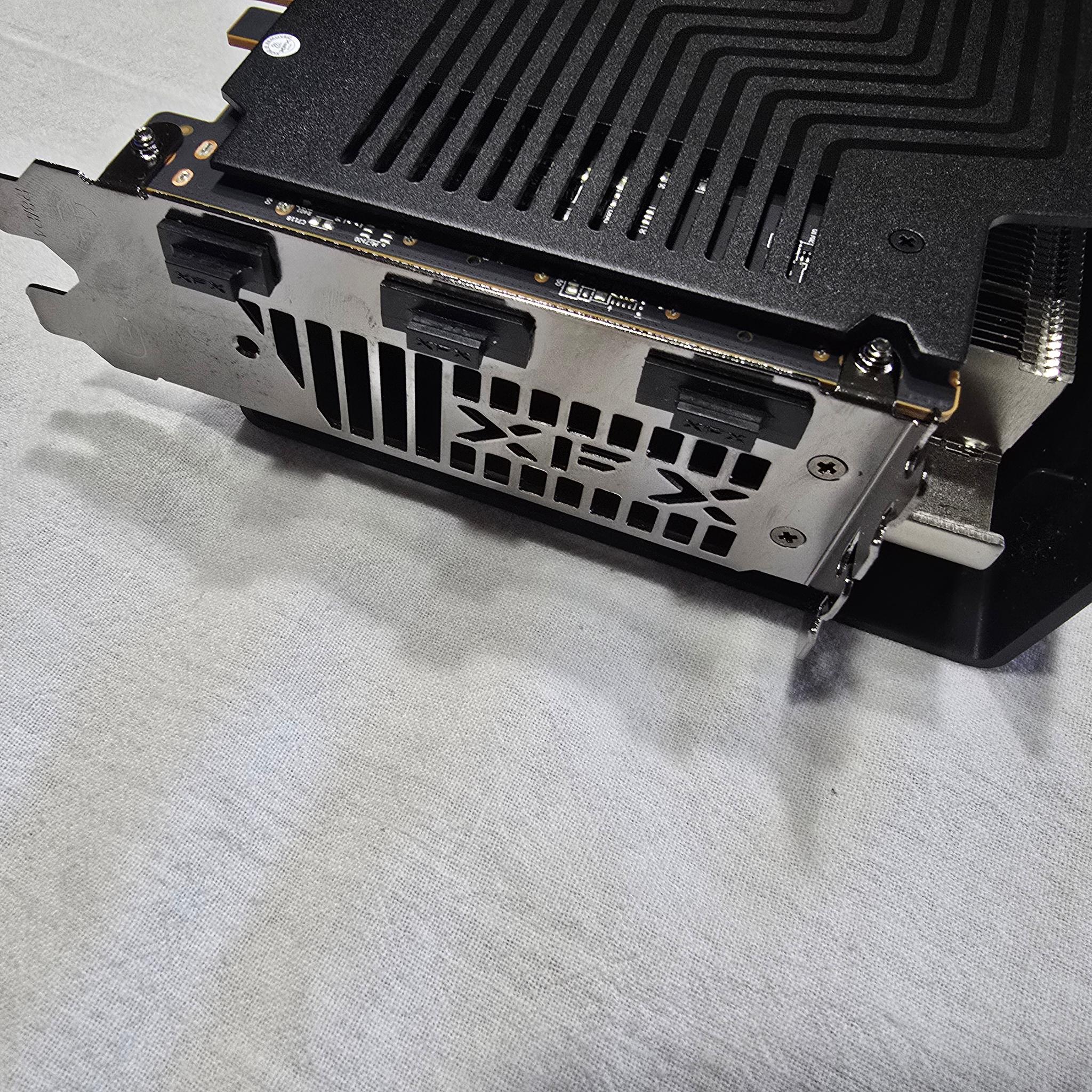 XFX Swift AMD Radeon RX 9060 XT OC Gaming Edition with 16GB GDDR6 HDMI 2xDP