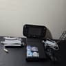 Nintendo Wii U (Black) w/Custom Firmware + Games