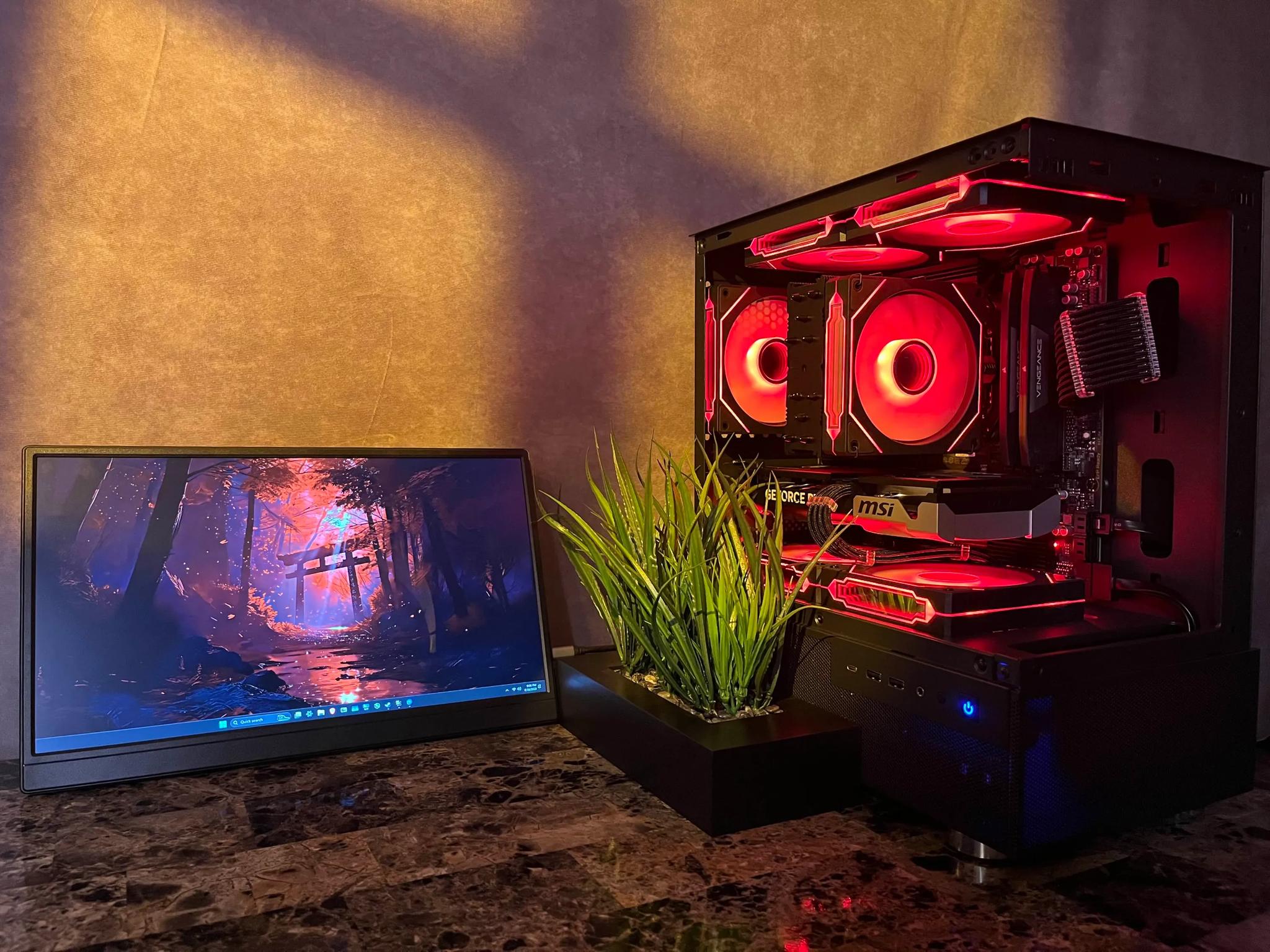 RTX 5060Ti 16GB - Ryzen 9600X - 3TB - New Gaming PC w/ Wifi 6