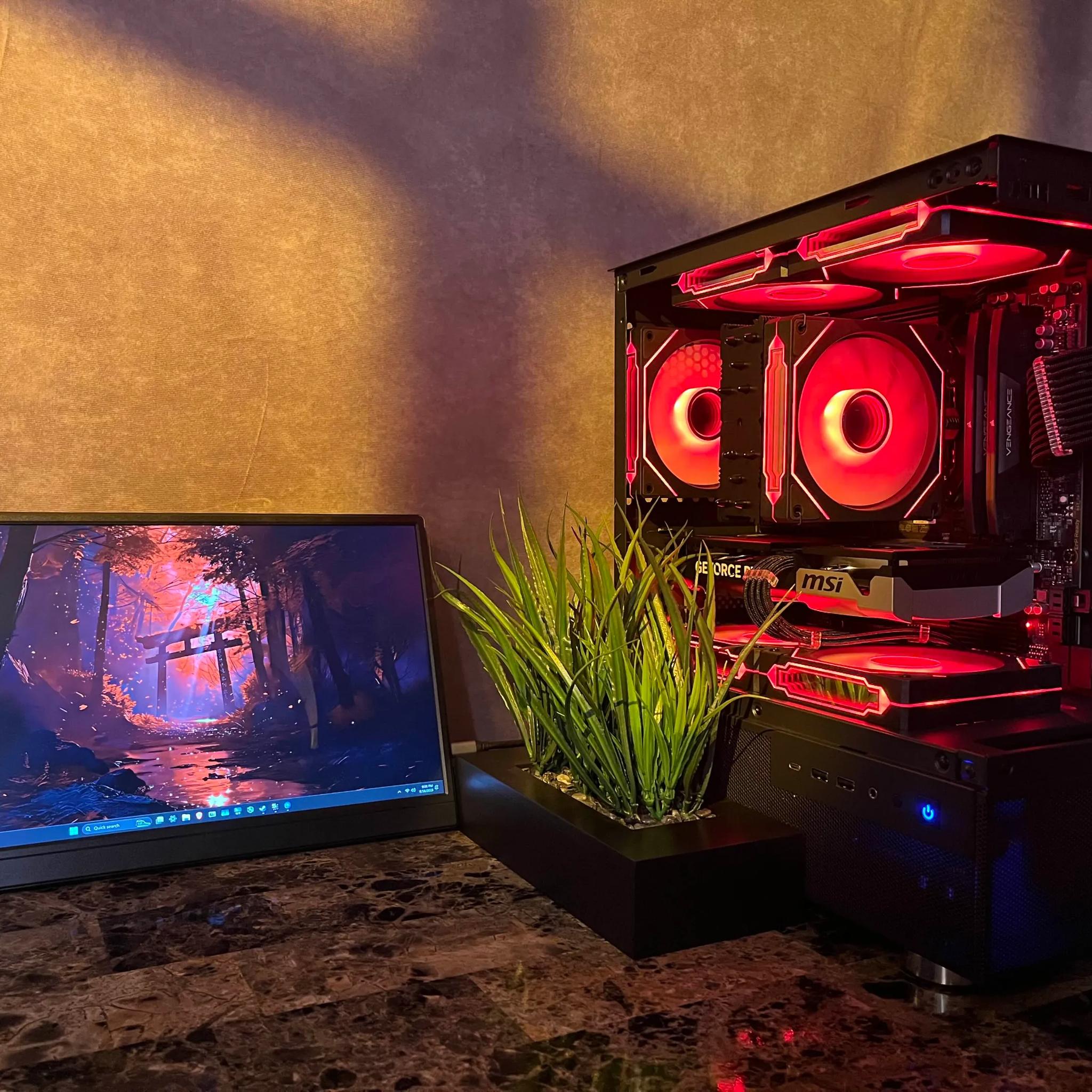 RTX 5060Ti 16GB - Ryzen 9600X - 3TB - New Gaming PC w/ Wifi 6
