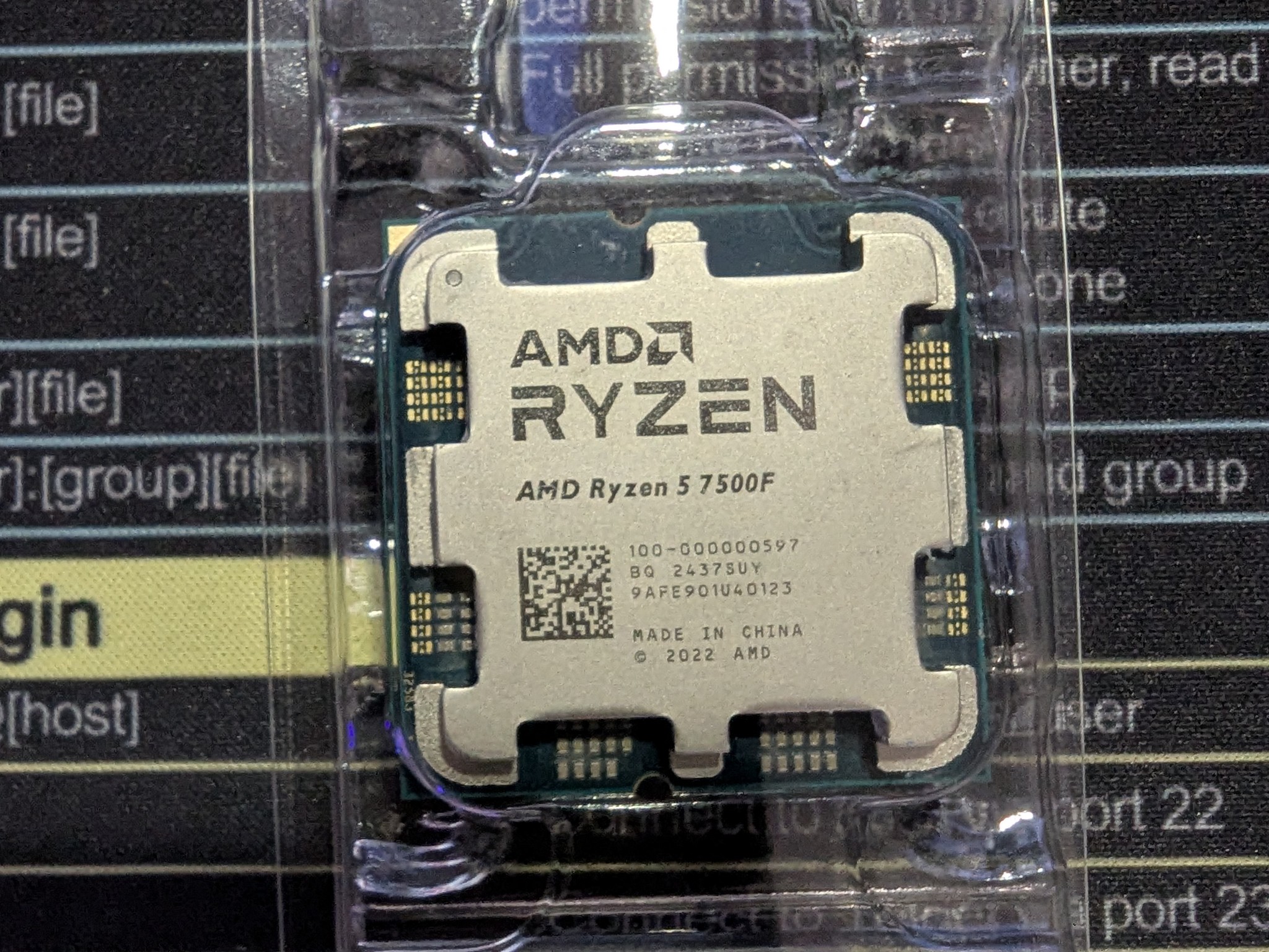 AMD Ryzen 5 7500F