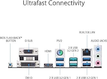 ASUS PRIME B450M-A II AMD AM4