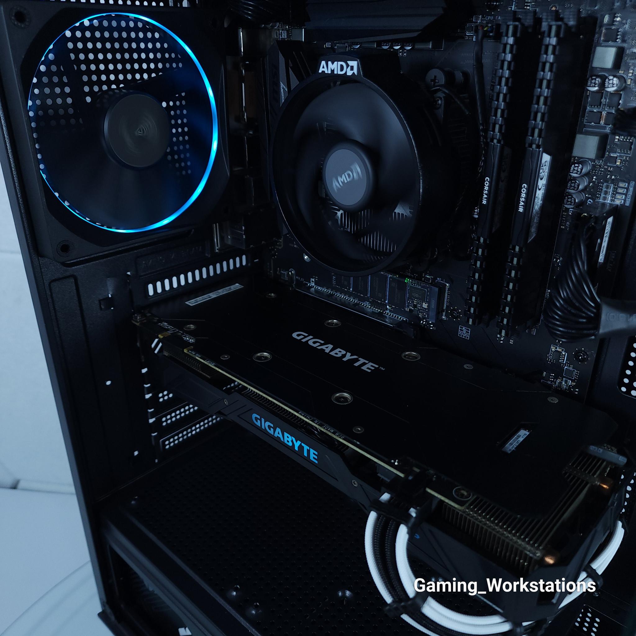 💙GTX 1070Ti ● Ryzen 3 4100 ● 1080p Gaming Computer