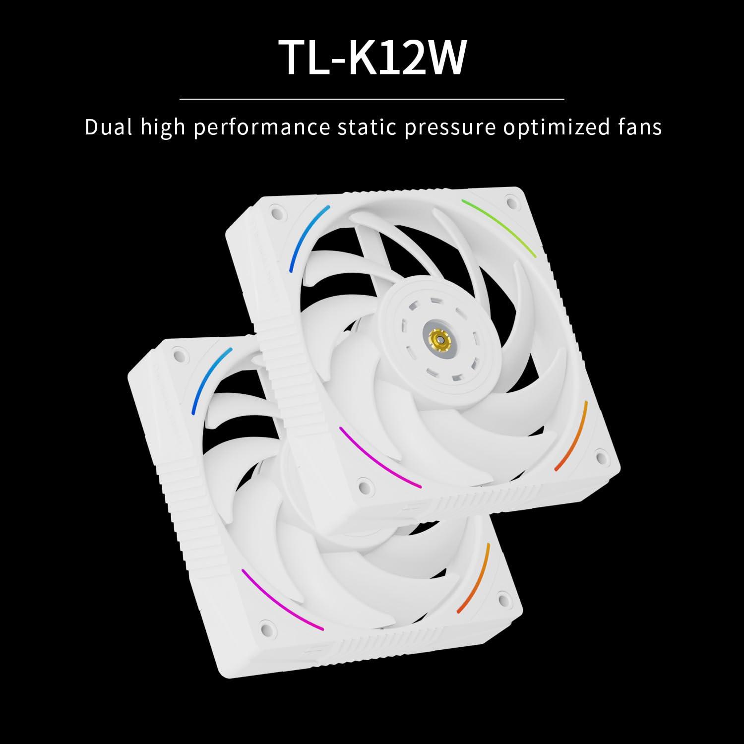 Thermalright Phantom Spirit 120 Digital Snow CPU Air Cooler