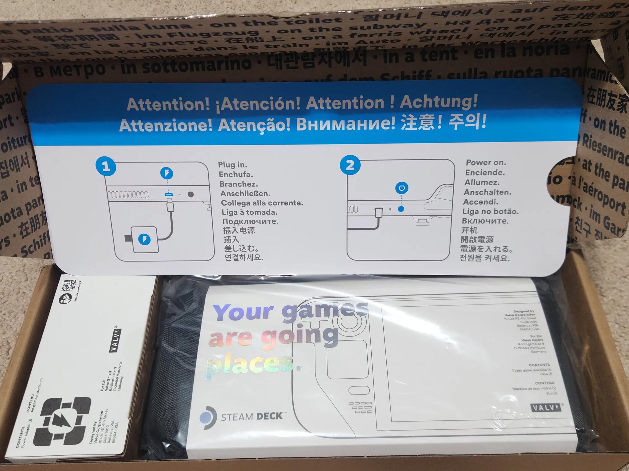 Steam Deck 64GB