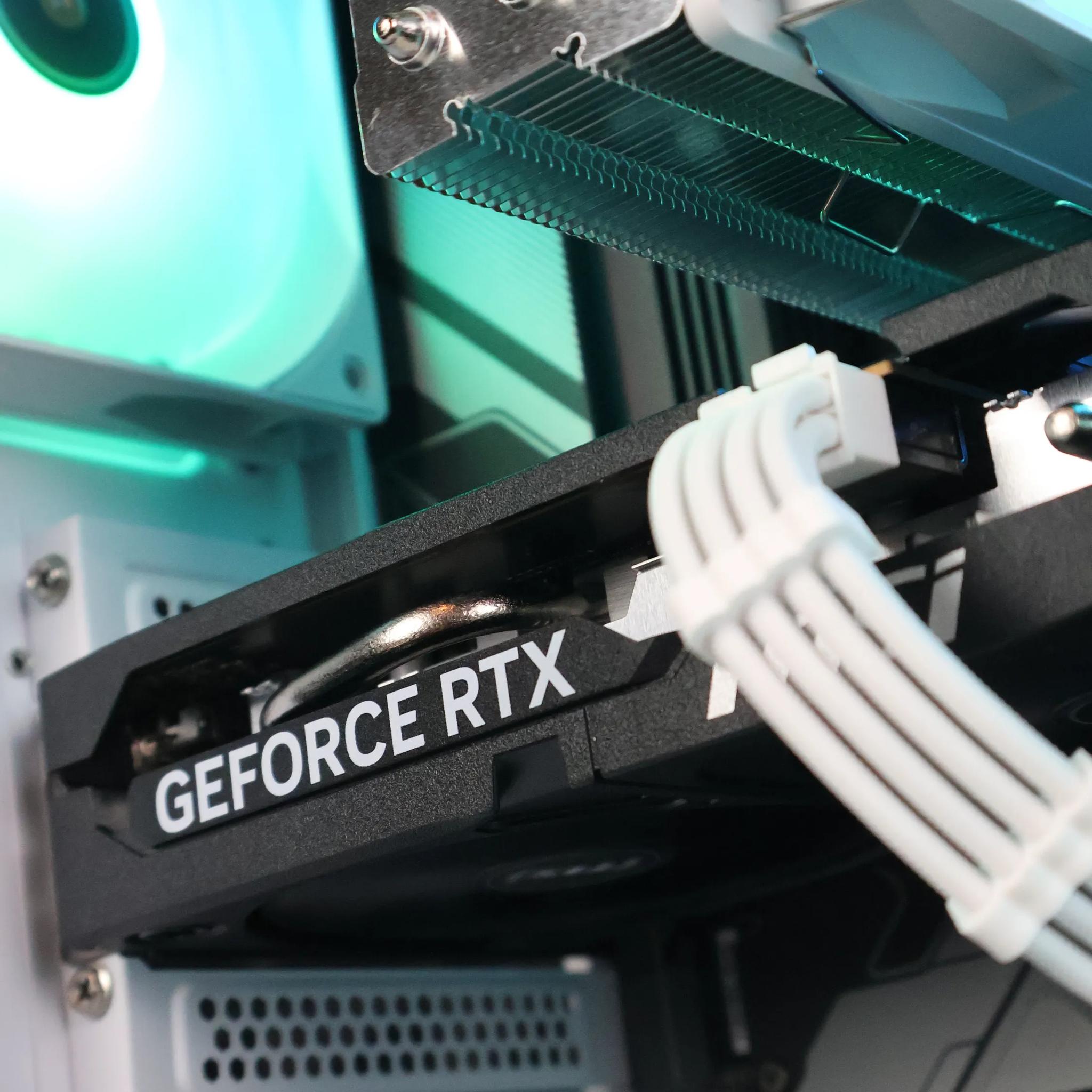 ⚪ Ryzen 5 9600X/RTX 5060 8GB Gaming/Streaming PC ⚪