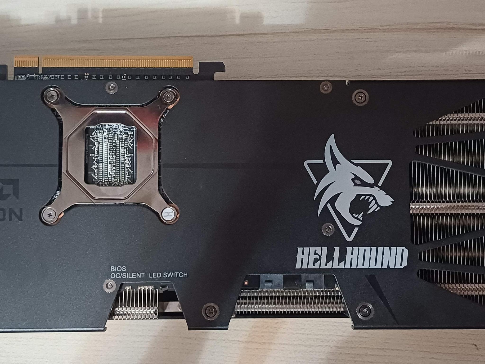 PowerColor Hellhound AMD Radeon RX 9070 XT 16GB GDDR6