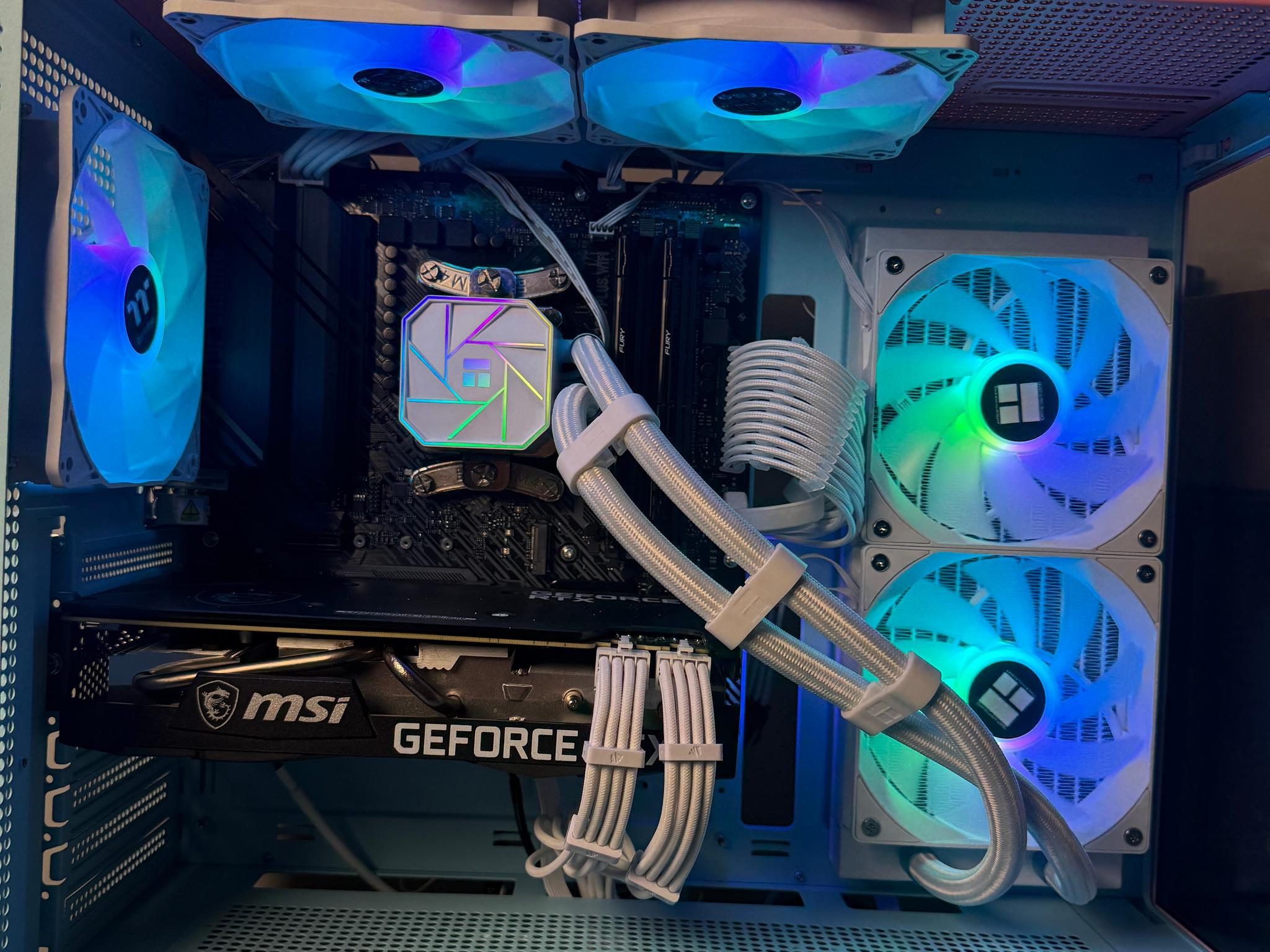 Pink Gaming PC • RTX 3060 Ti • 32GB RAM • 240mm AIO• Ultra-Smooth 1080p