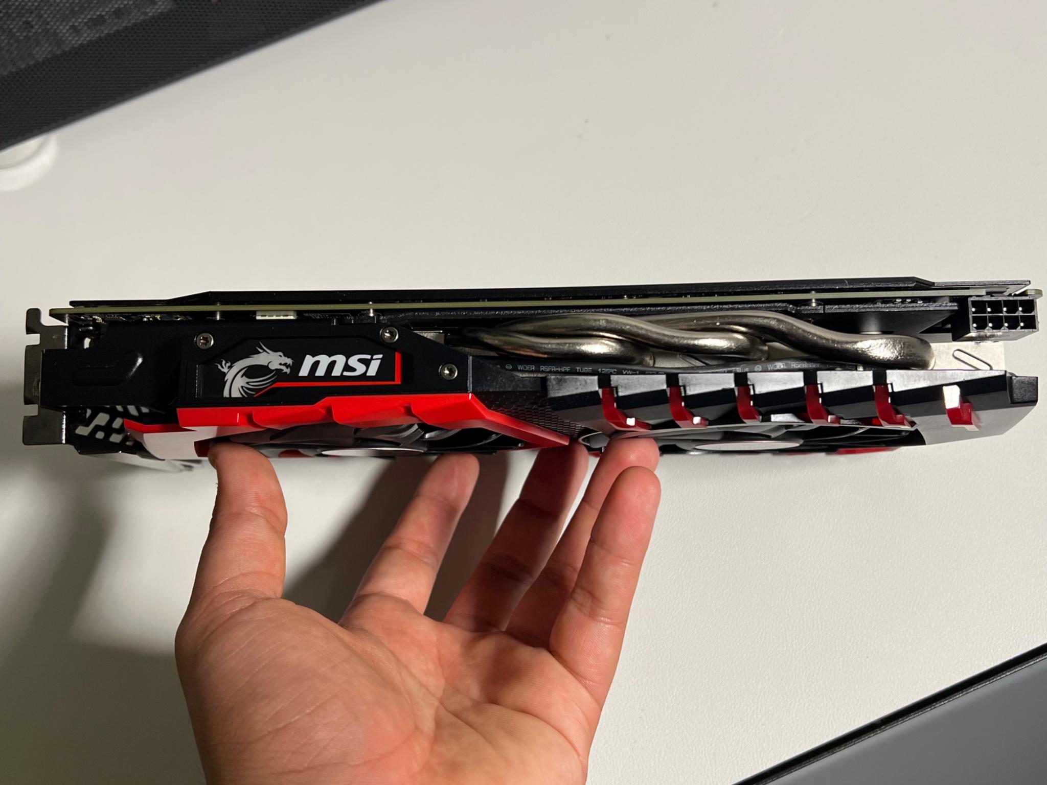 MSI RX 580 Gaming X
