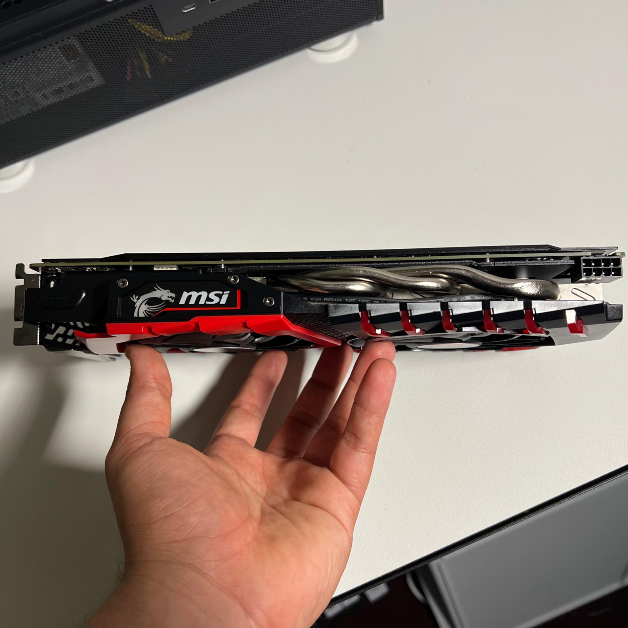 MSI RX 580 Gaming X
