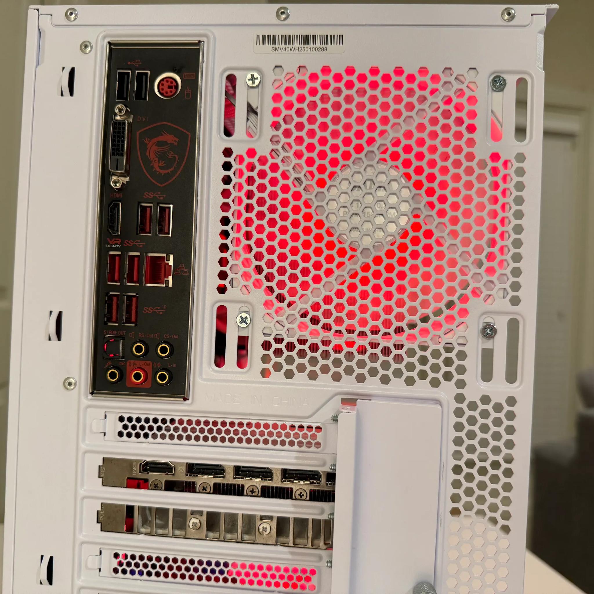 Mid Range 1080p/1440p RTX Gaming Beast | RTX 3070 | Ryzen 5 | 32gb RAM | 1TB SSD | Windows 11