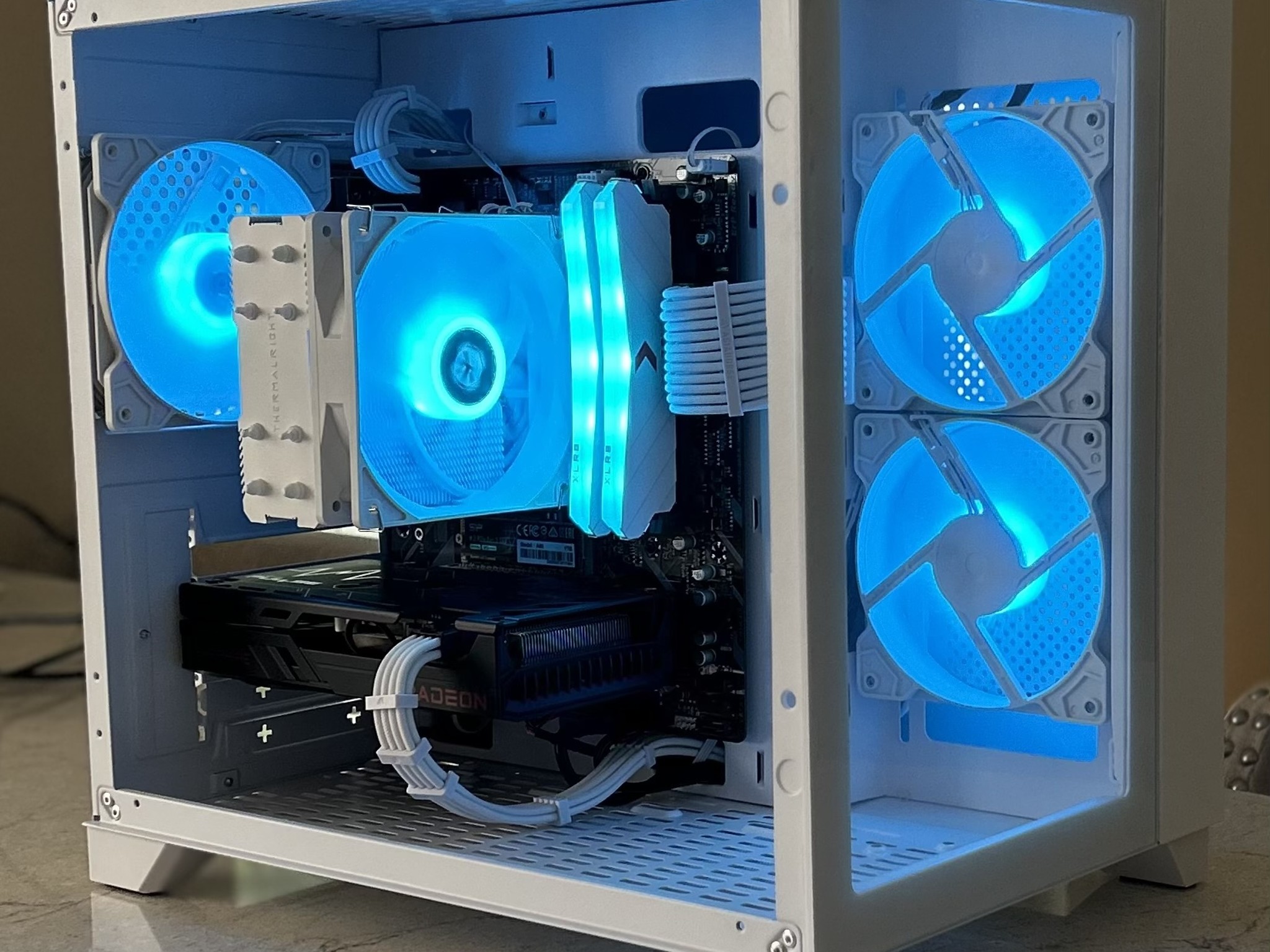 PRISM💎AMD RX 6600💎Ryzen 5 3600💎16 GB DDR4 3600 RAM💎Wi-Fi💎 1TB NVME