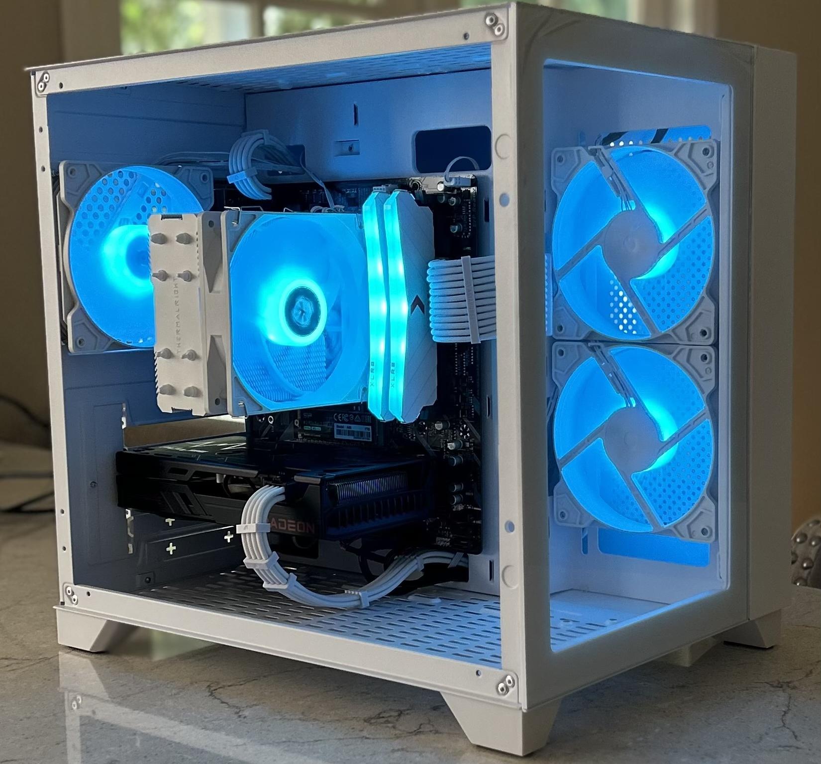 PRISM💎AMD RX 6600💎Ryzen 5 3600💎16 GB DDR4 3600 RAM💎Wi-Fi💎 1TB NVME