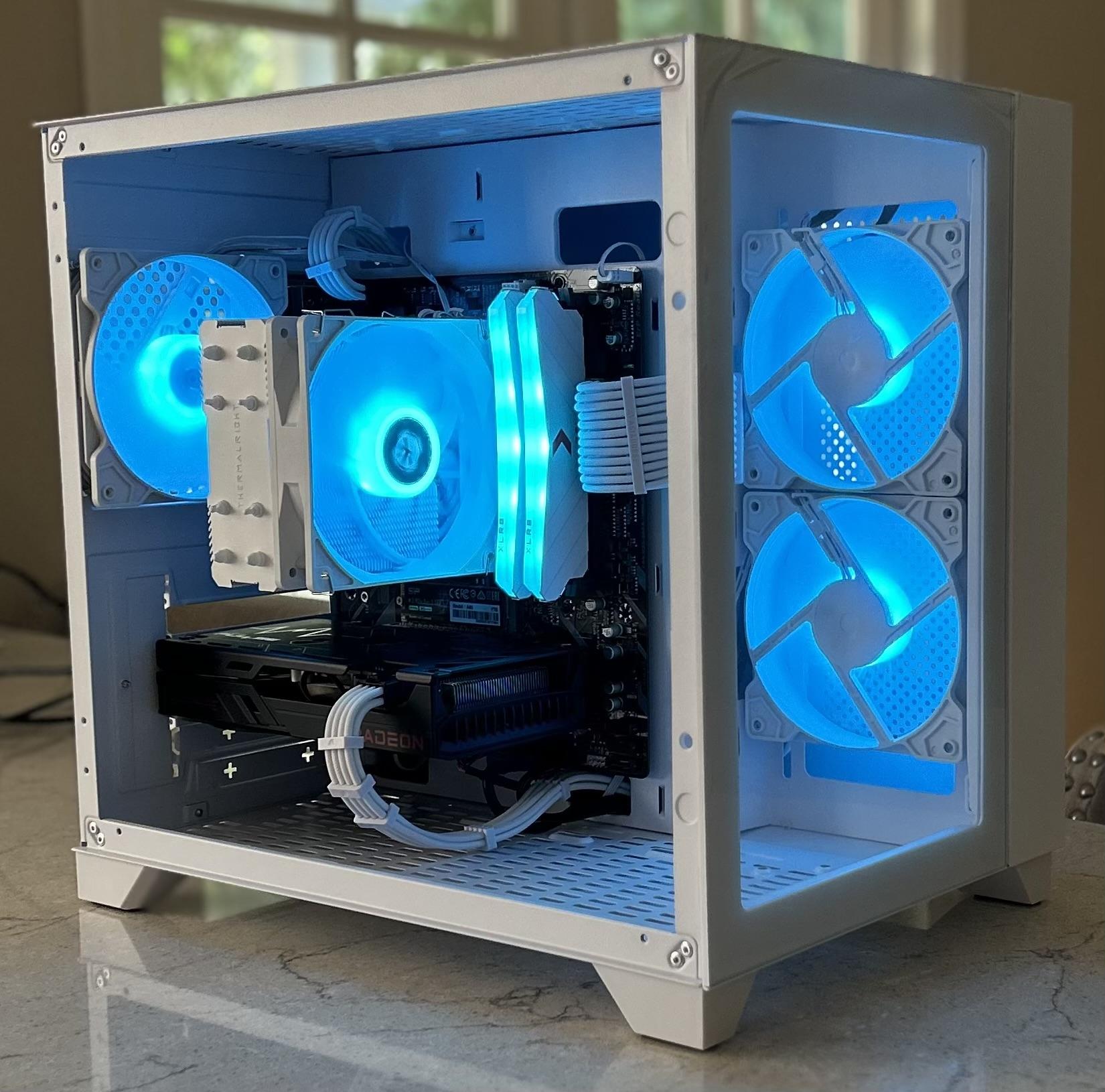 PRISM💎AMD RX 6600💎Ryzen 5 3600💎16 GB DDR4 3600 RAM💎Wi-Fi💎 1TB NVME