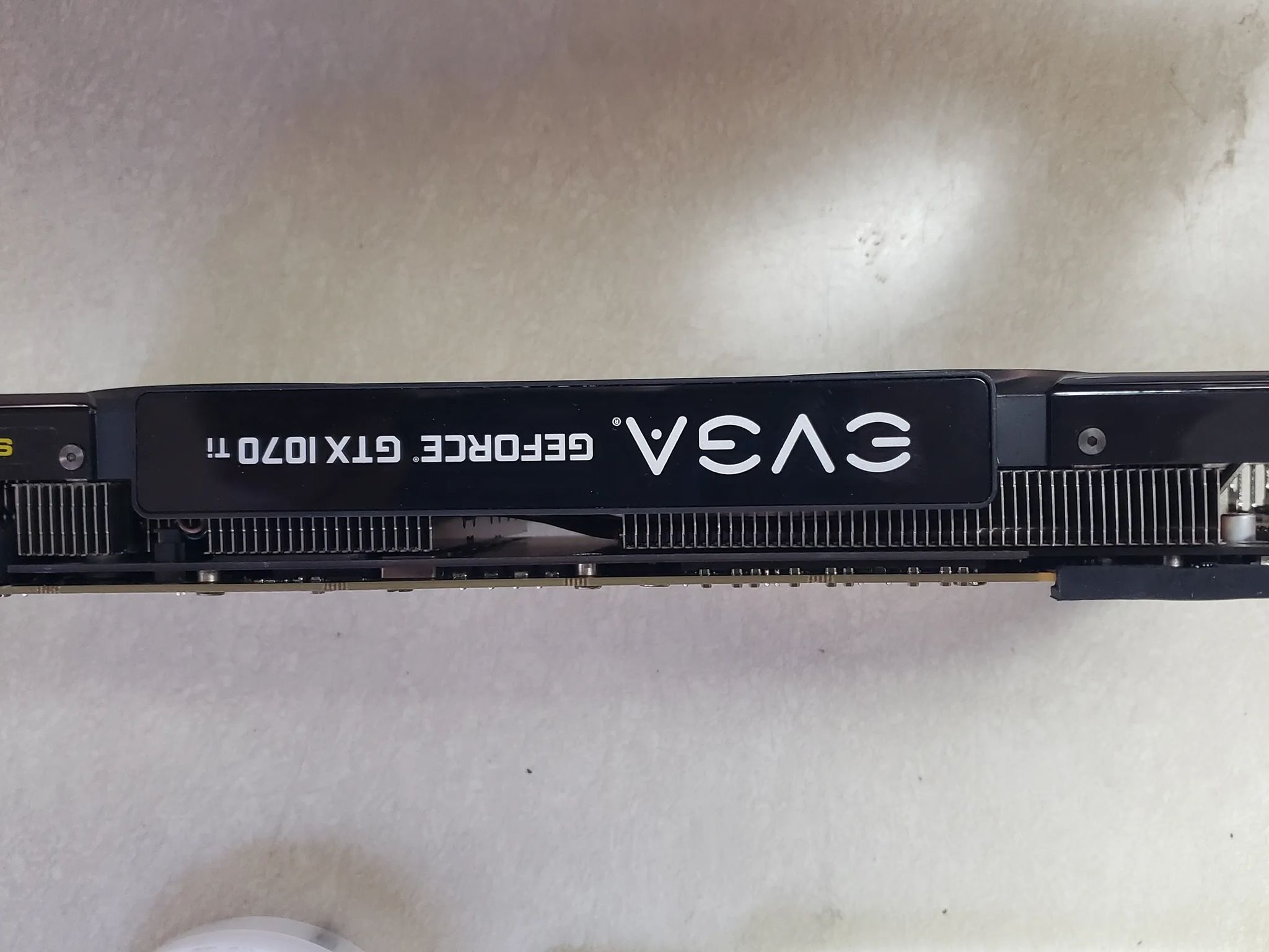 Evga GTX 1070 Ti SC