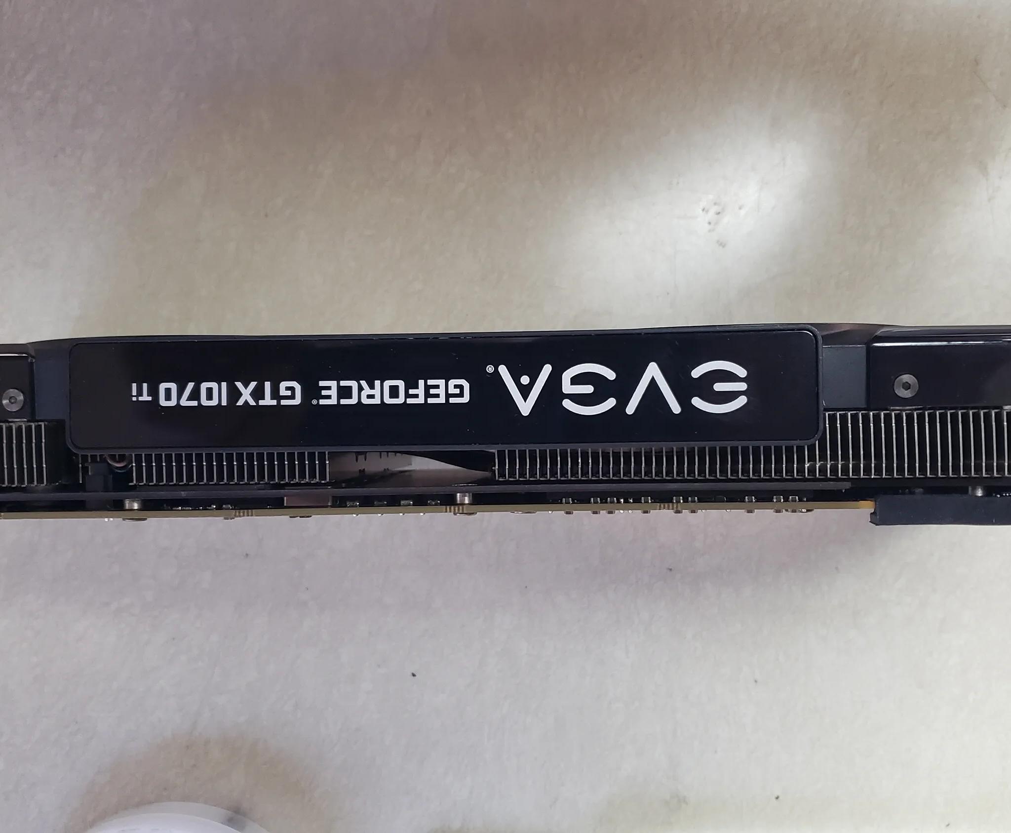 Evga GTX 1070 Ti SC