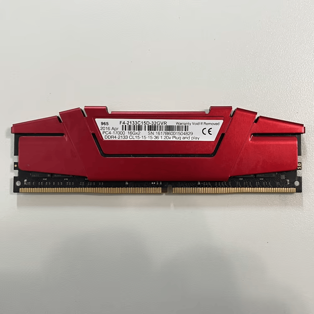 G.SKILL Ripjaws V Series 16GB DDR4 2133MHz RAM Stick