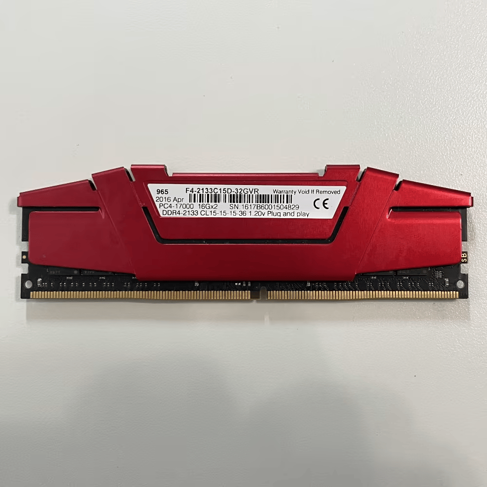 G.SKILL Ripjaws V Series 16GB DDR4 2133MHz RAM Stick