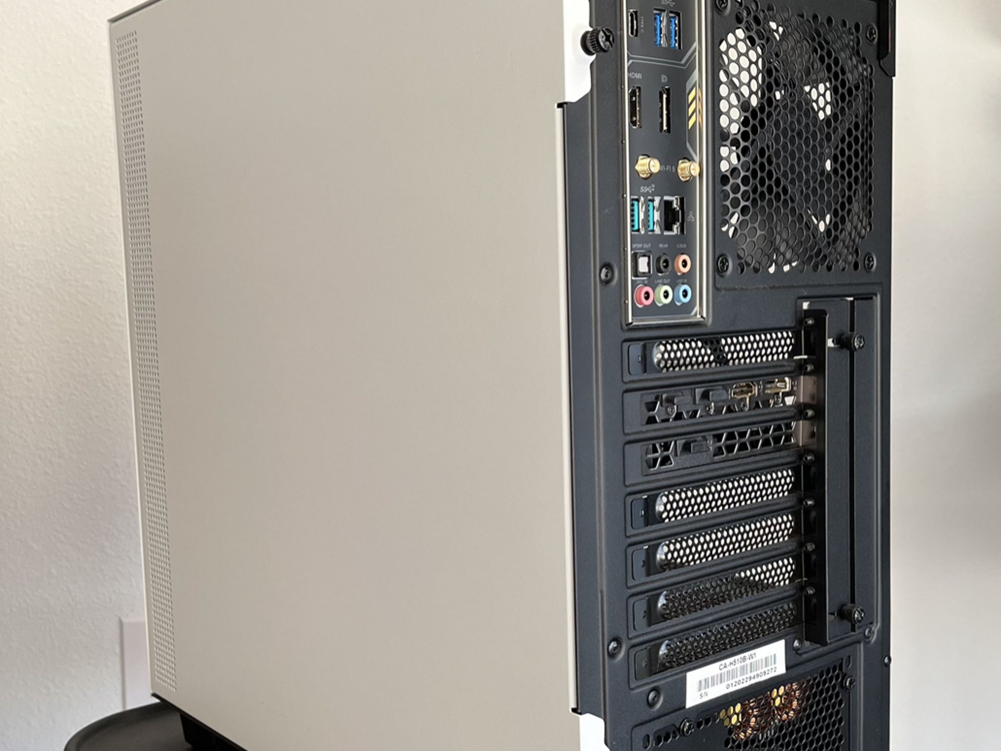 Gaming PC: RTX 2080 8G - Ryzen 5 3600 - 16GB DDR4 3200 - 1TB M.2 NVME