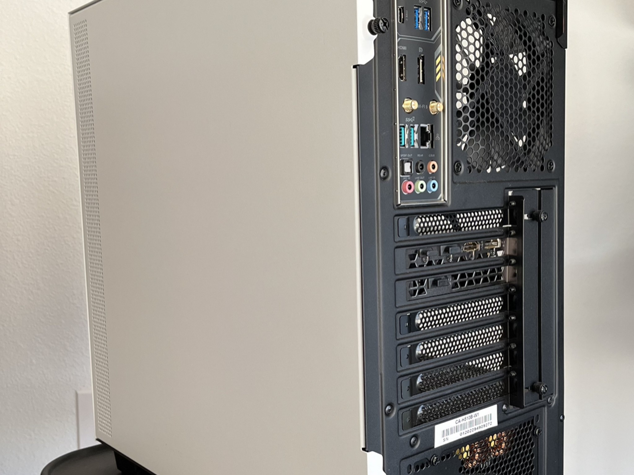 Gaming PC: RTX 2080 8G - Ryzen 5 3600 - 16GB DDR4 3200 - 1TB M.2 NVME