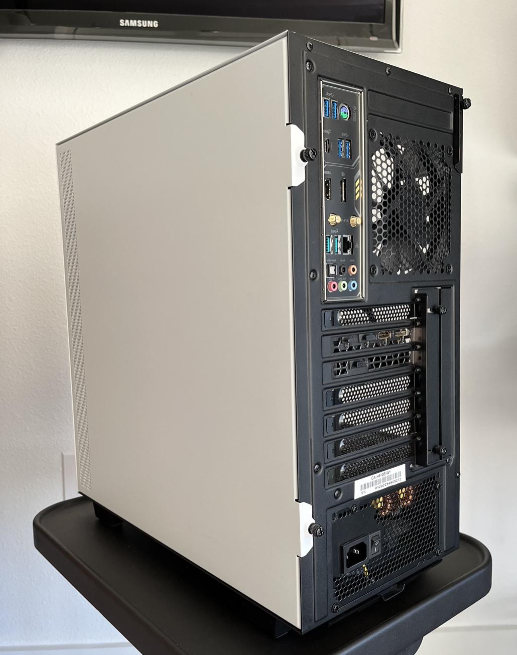 Gaming PC: RTX 2080 8G - Ryzen 5 3600 - 16GB DDR4 3200 - 1TB M.2 NVME