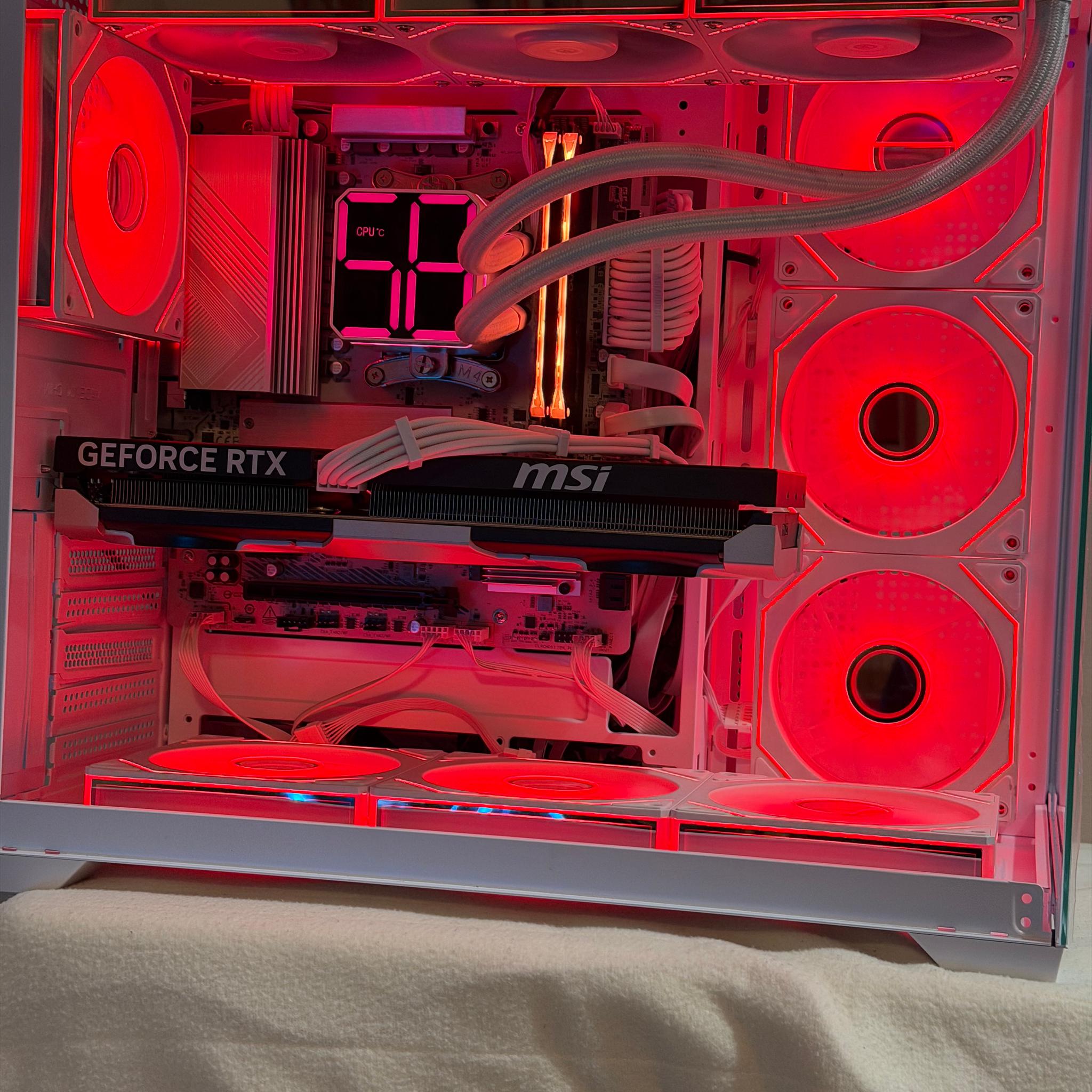 Ryzen 5 9600X, 32GB DDR5 Ram, MSI RTX 5060 TI 8GB Gaming System