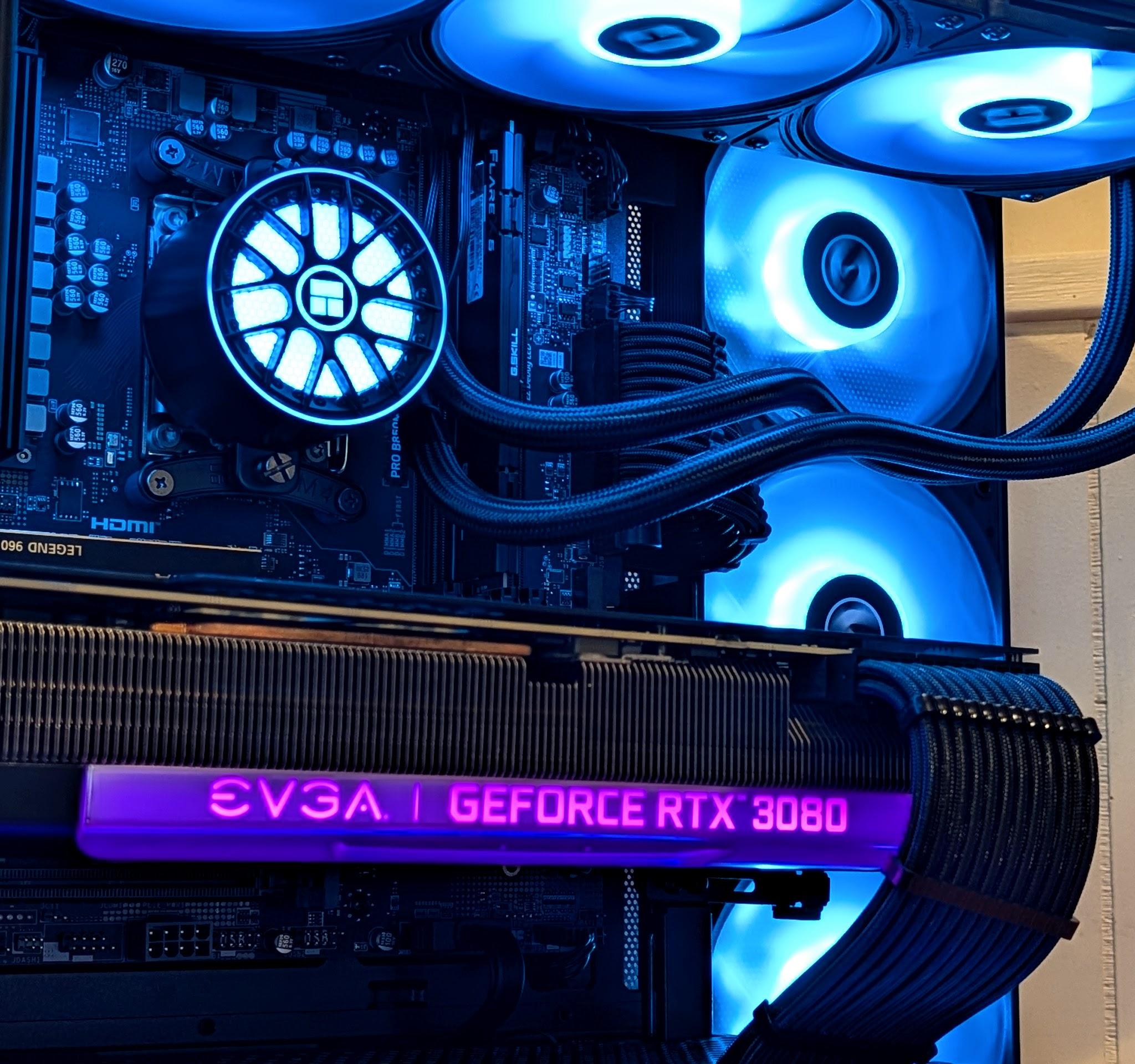 Custom Gaming PC Build