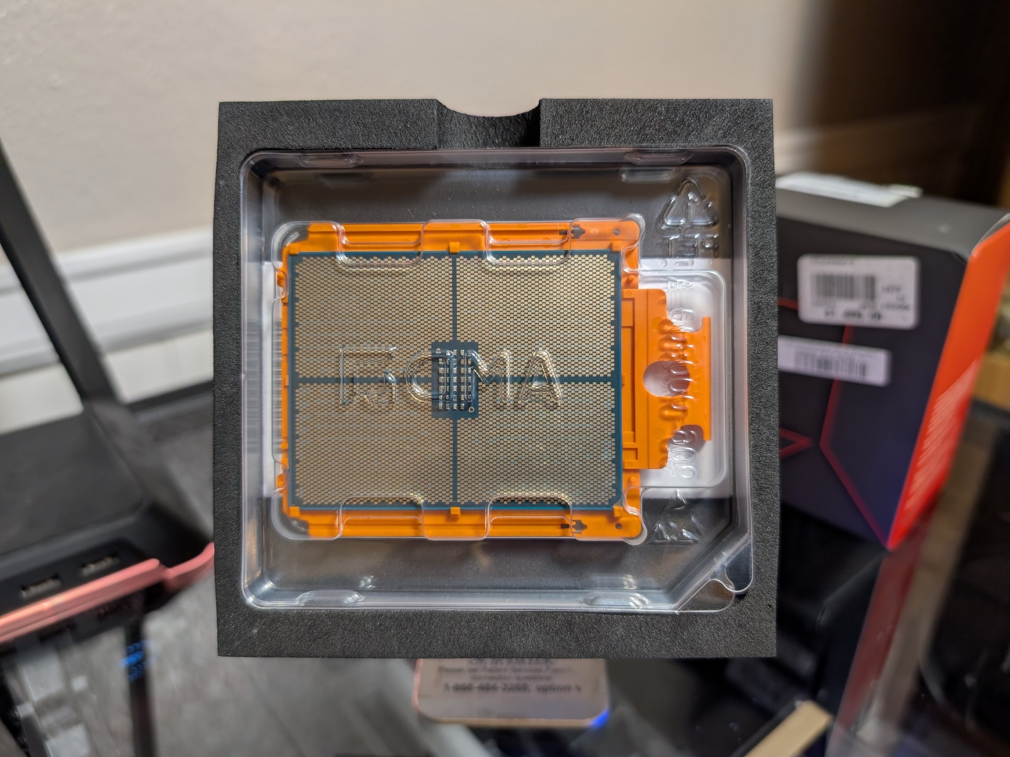 AMD Threadripper 7960X TRx50 Zen 4 24 Cores 48 Threads