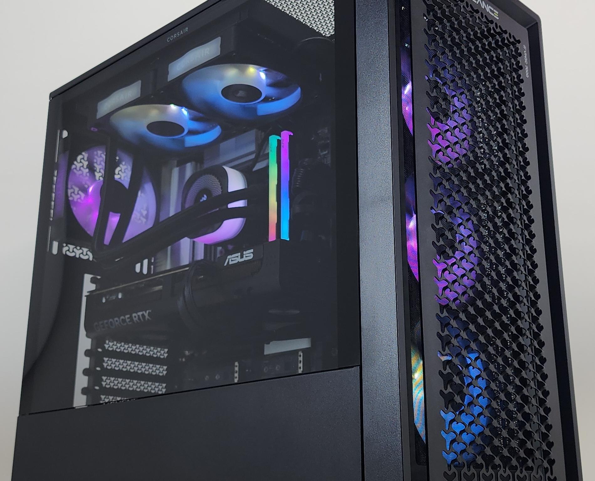 Gaming PC Ultra 9 285K 32GB RAM 2TB SSD RTX 5080 16GB Windows 11 Computer