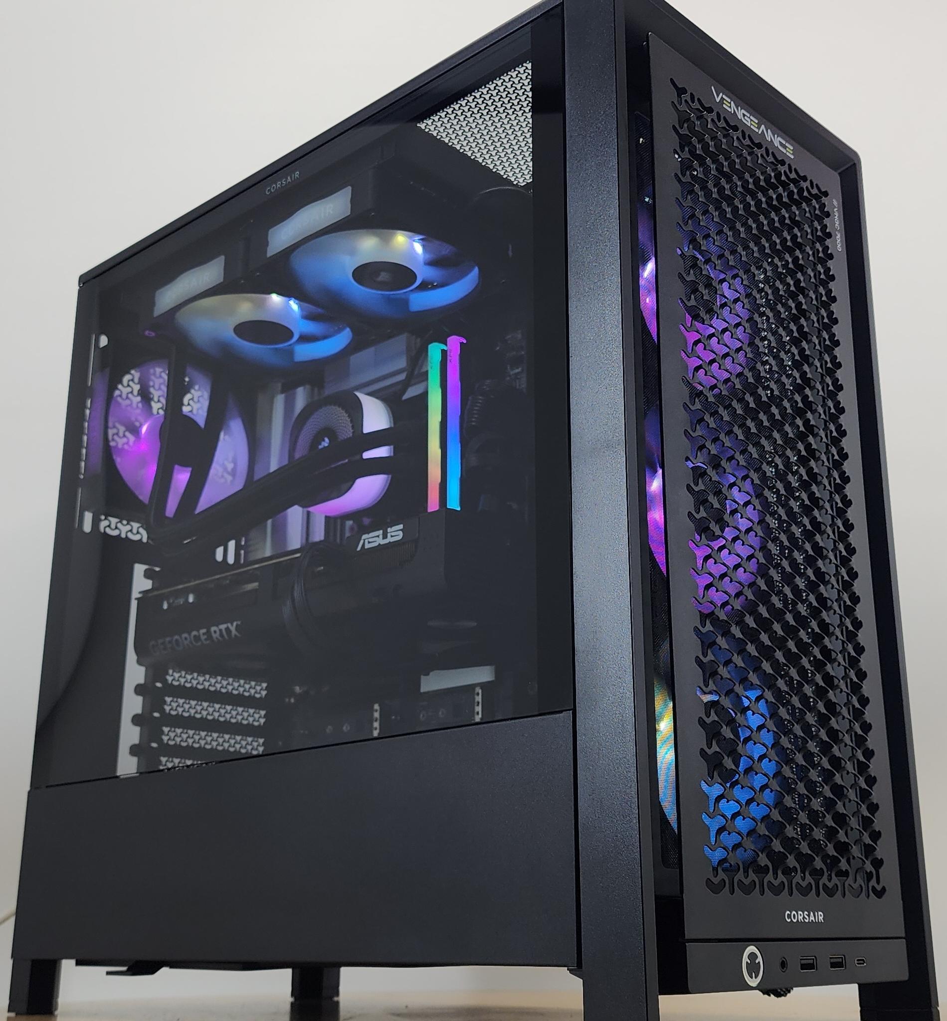 Gaming PC Ultra 9 285K 32GB RAM 2TB SSD RTX 5080 16GB Windows 11 Computer