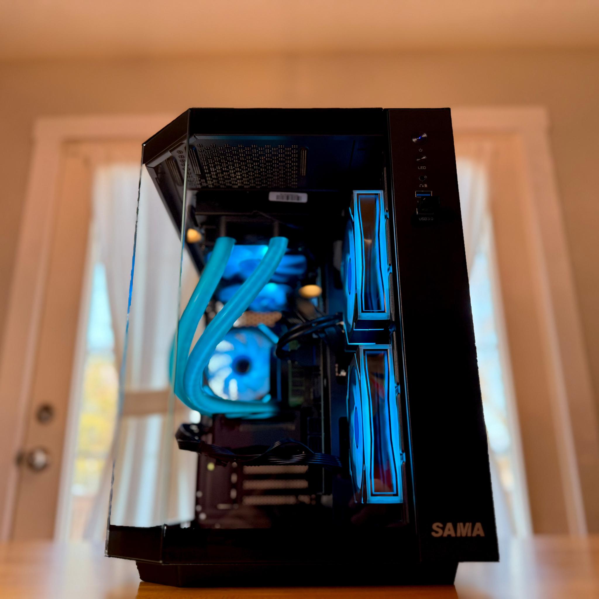 🐜▪️| RTX 4060 8gb, i7 7740x, 32gb Ram, 1tb SSD, WiFi Equipped ARGB Gaming PC