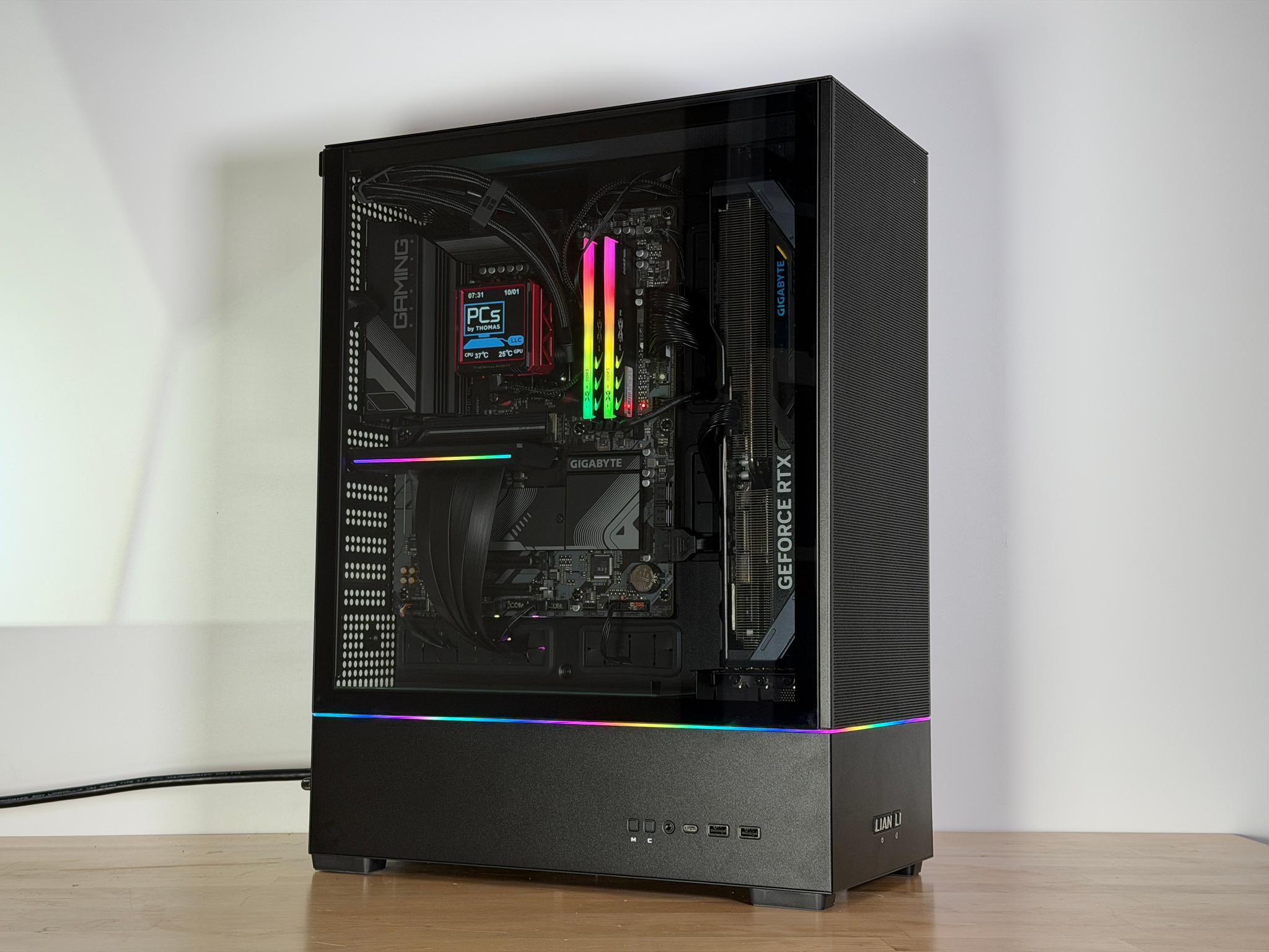 RTX 5070TI Ryzen 7 7800X3D Gaming PC 2TB SSD 32GB RAM