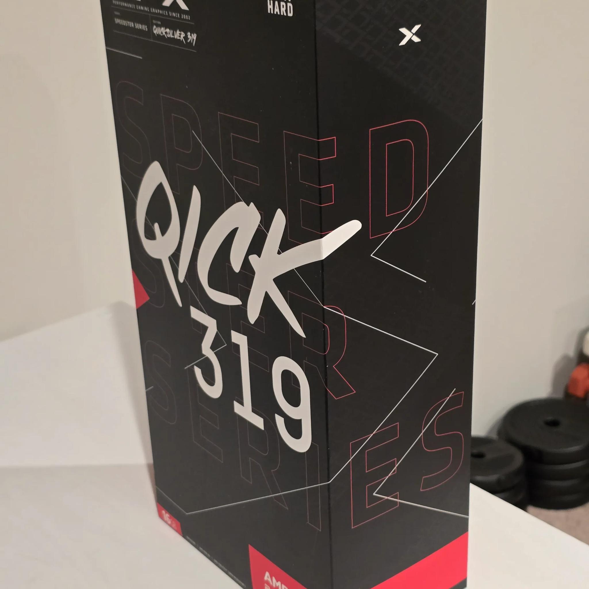 XFX Radeon RX 7800XT Quicksilver 319 White