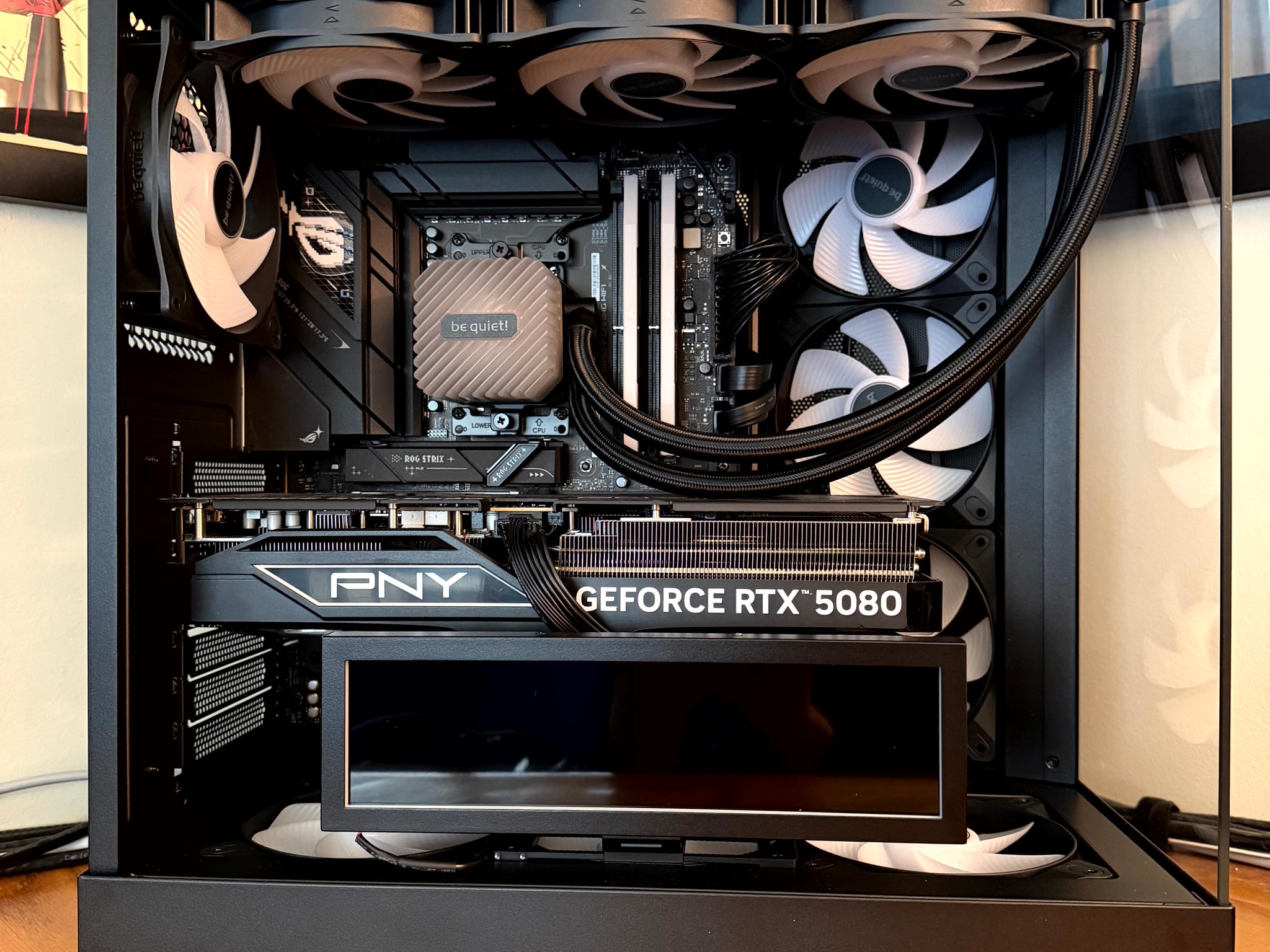 Event Horizon - RTX 5080 OC • Ryzen 7 9850X3D • 2TB Gen5 NVMe • 1000W Platinum PSU • New AM5 Build