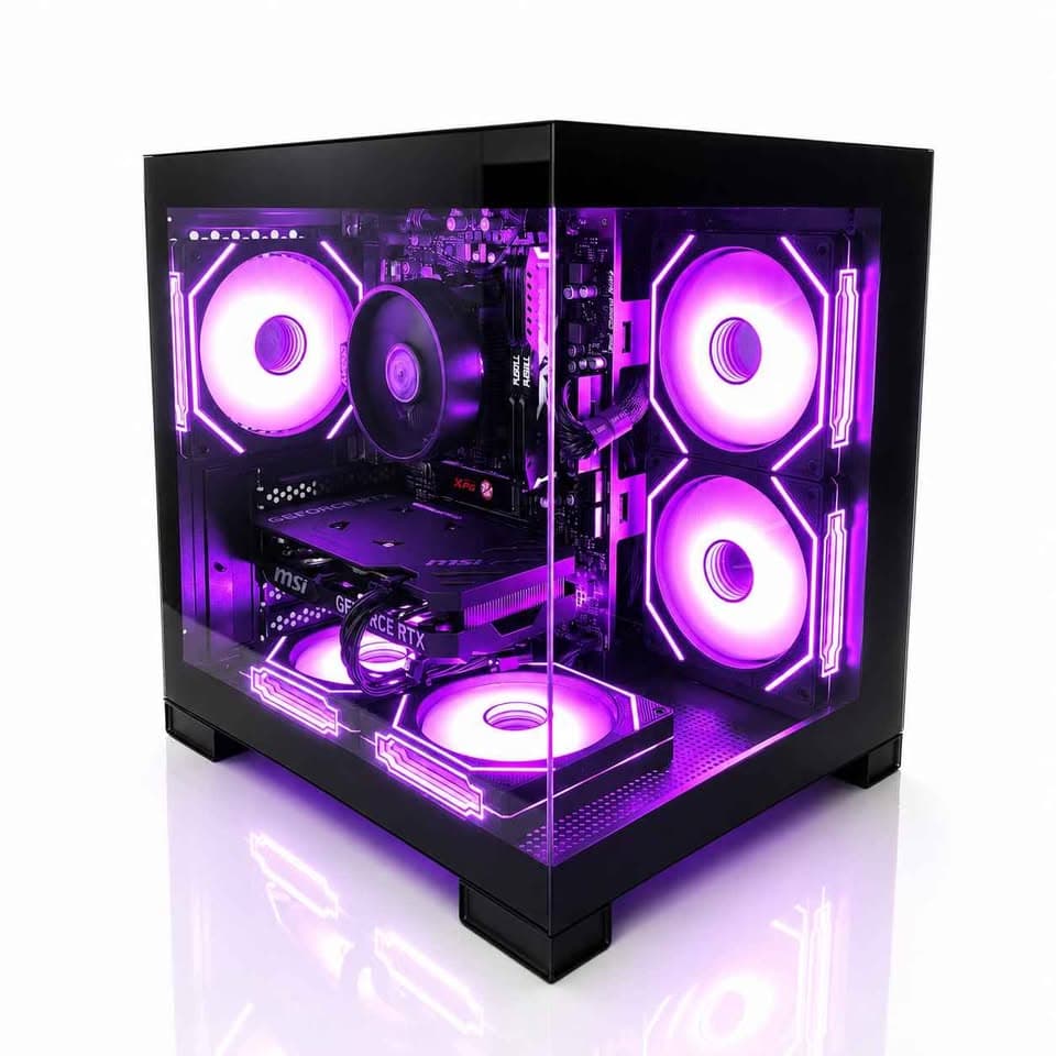🎮🔥 Budget Gaming PC – RTX 4060 | Ryzen 5 PRO | Ready to Play! 🔥🎮