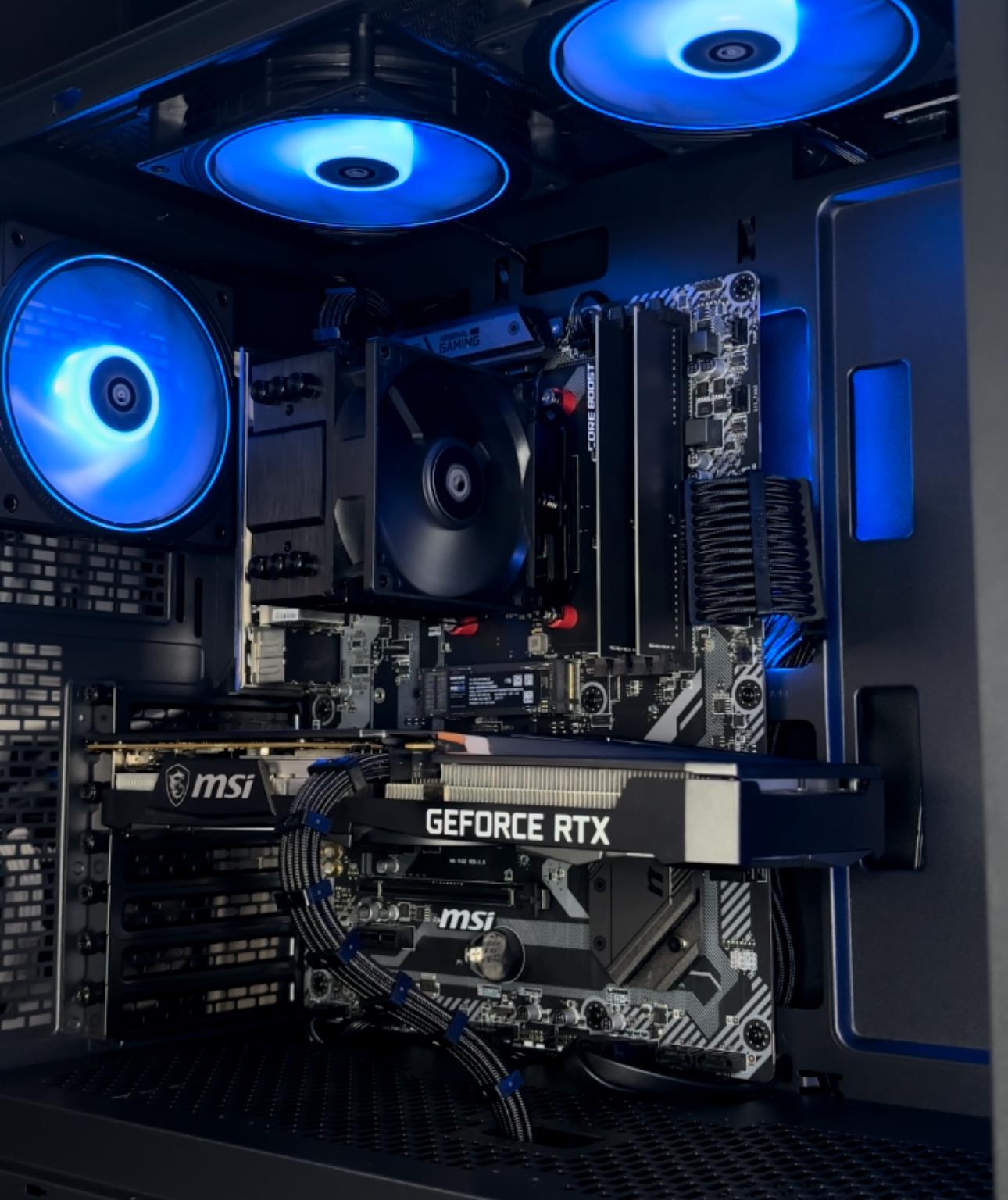 GAMING PC \ 3060ti \ Ryzen 5 \ 1TB STORAGE \ WiFi