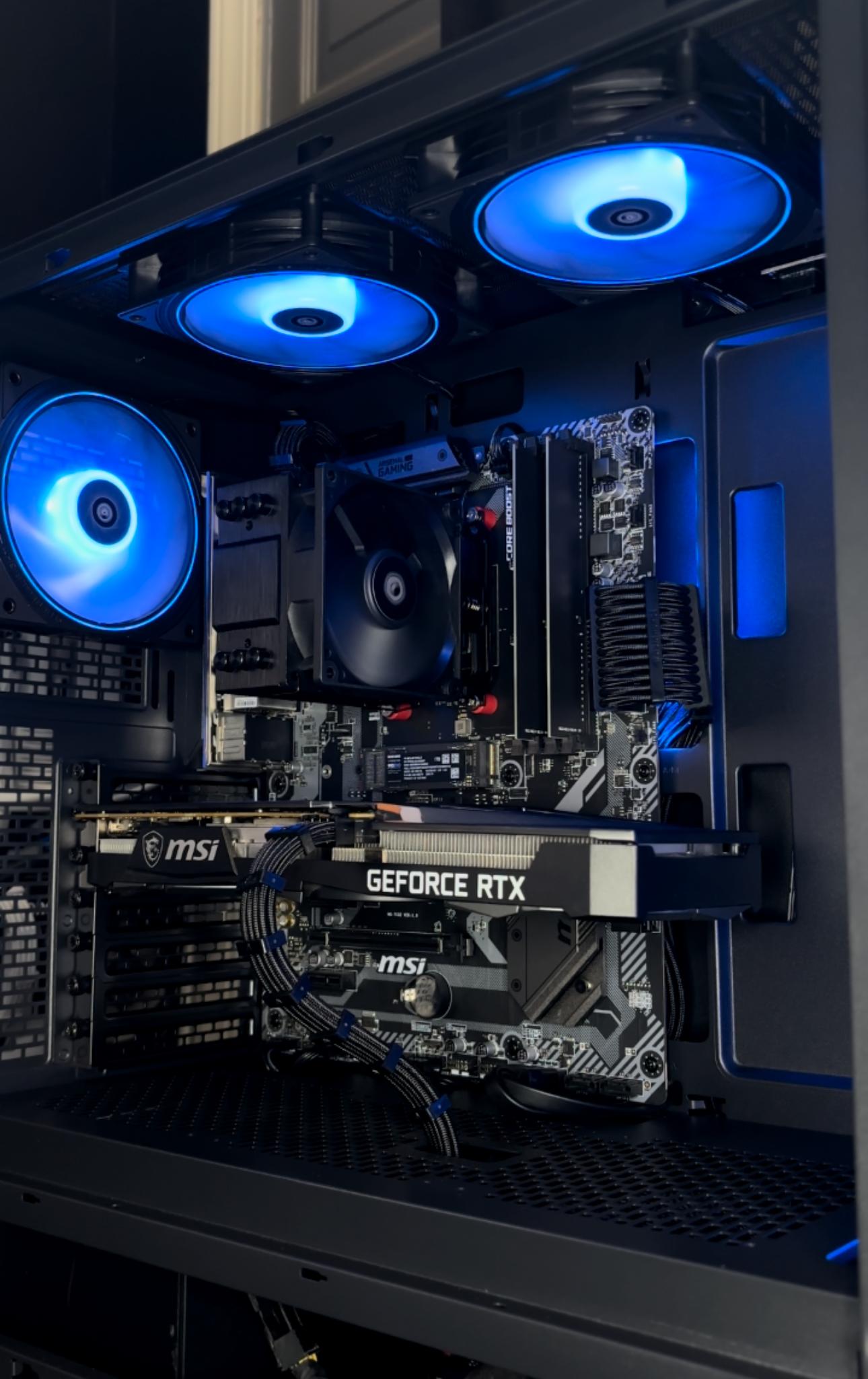 GAMING PC \ 3060ti \ Ryzen 5 \ 1TB STORAGE \ WiFi