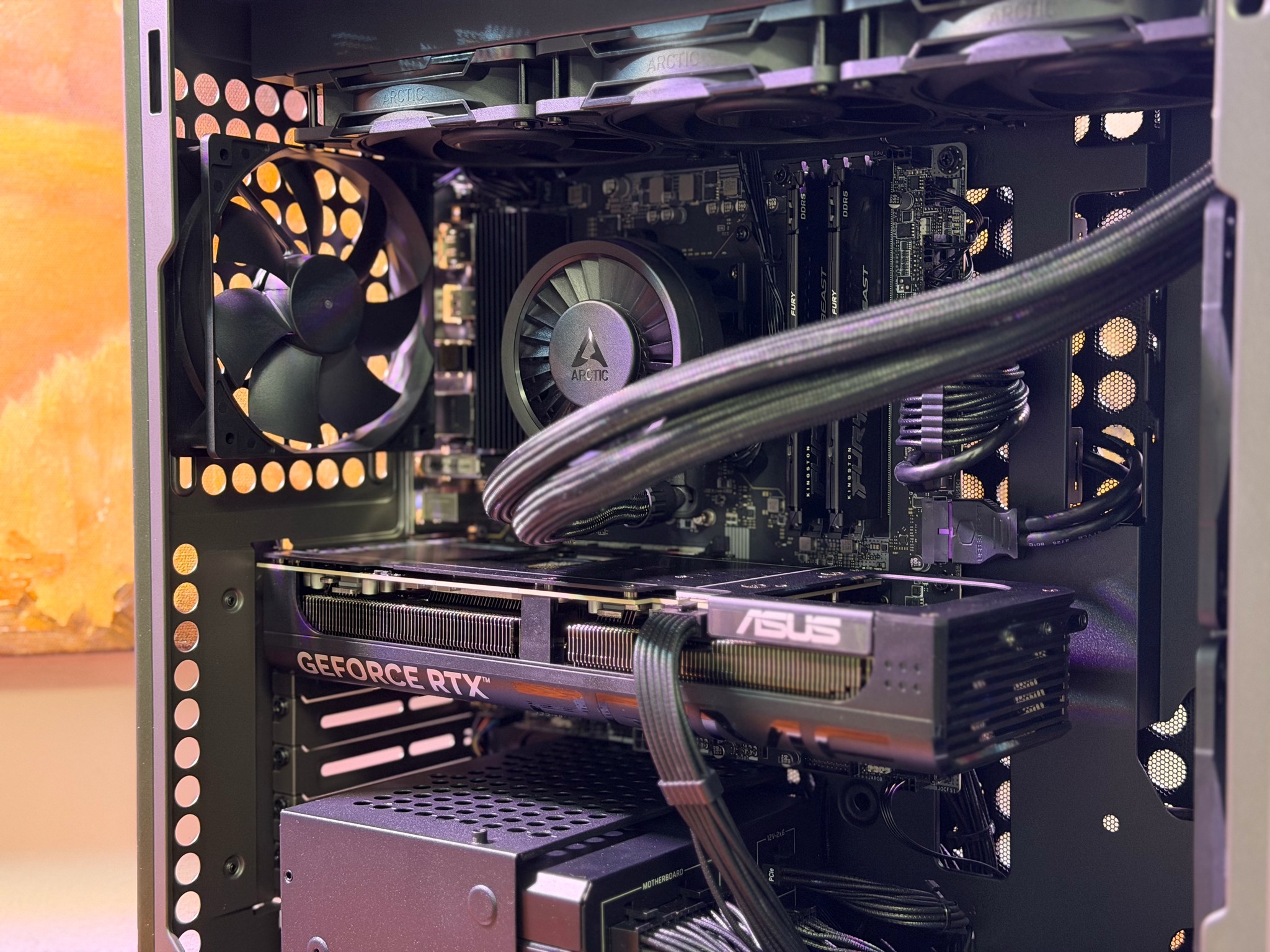 RTX 5070 Ti | 7800X3D | 32GB DDR5-6000 | B850 | 2TB NVMe | 750W PSU