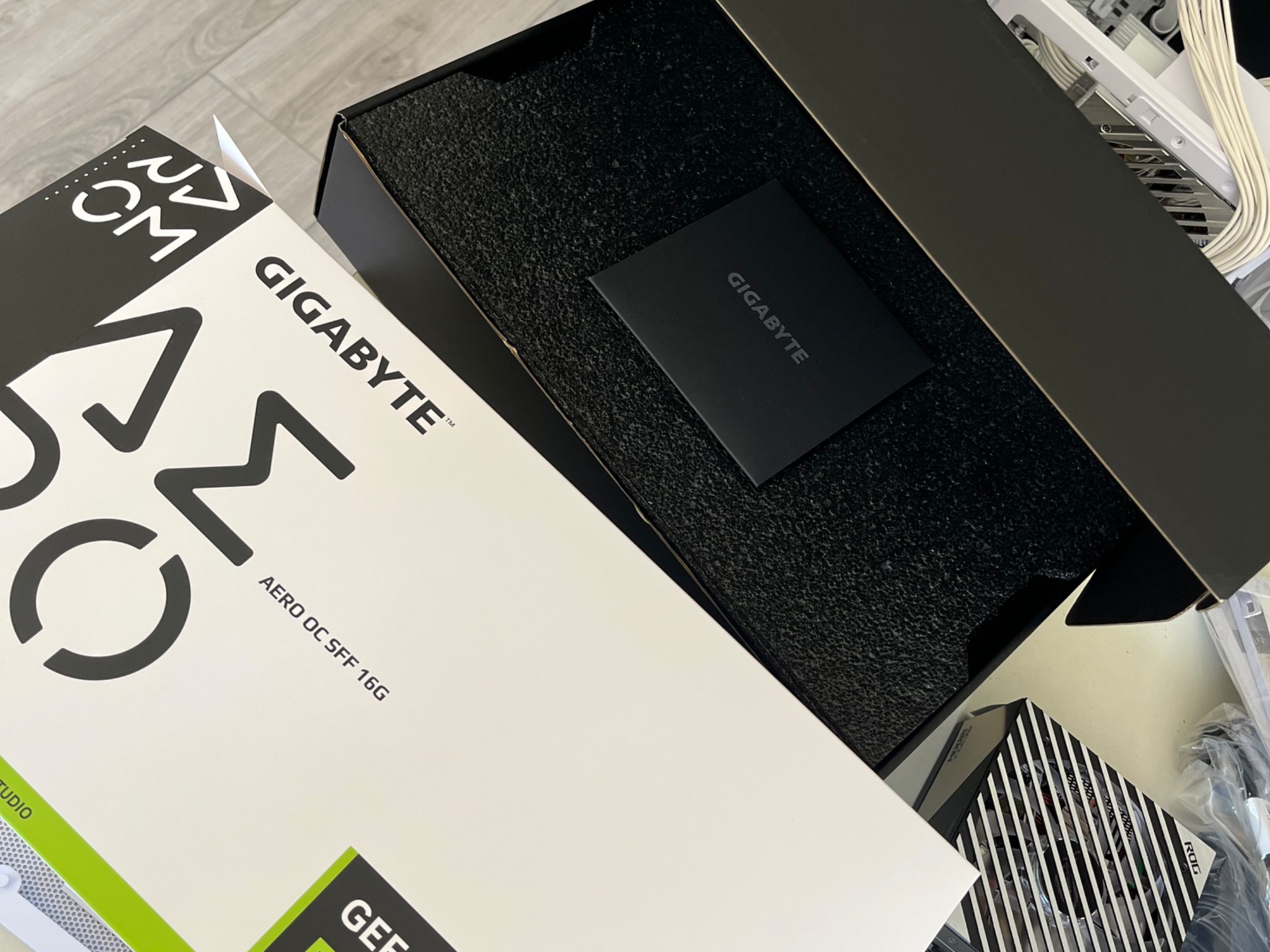 Gigabyte Aero 5080 GPU