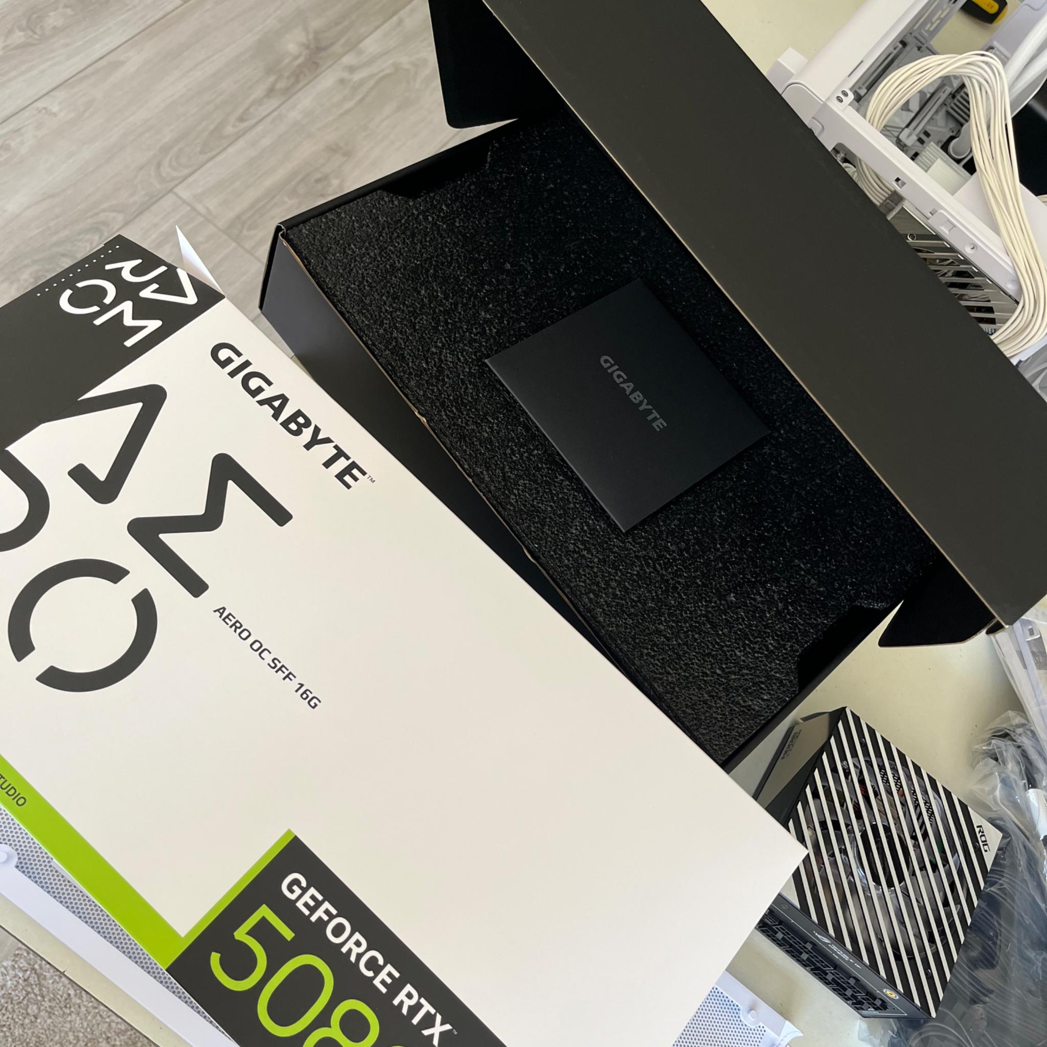 Gigabyte Aero 5080 GPU