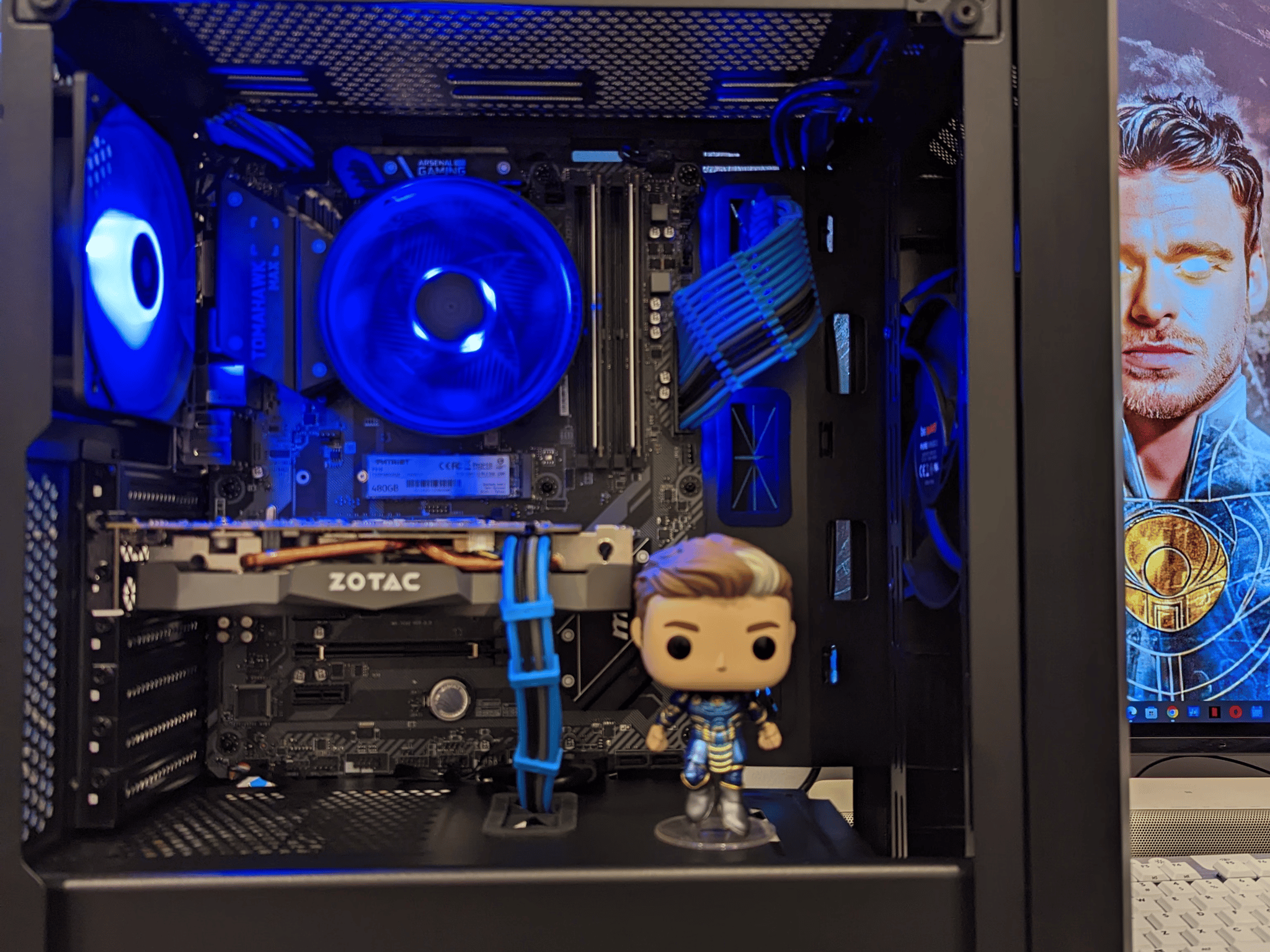 Eternals || Gaming PC- Ryzen 3100 4Cores/8Threads-Zotac GTX 1060 6GB-16GB DDR4 RAM-480GB SSD NVME