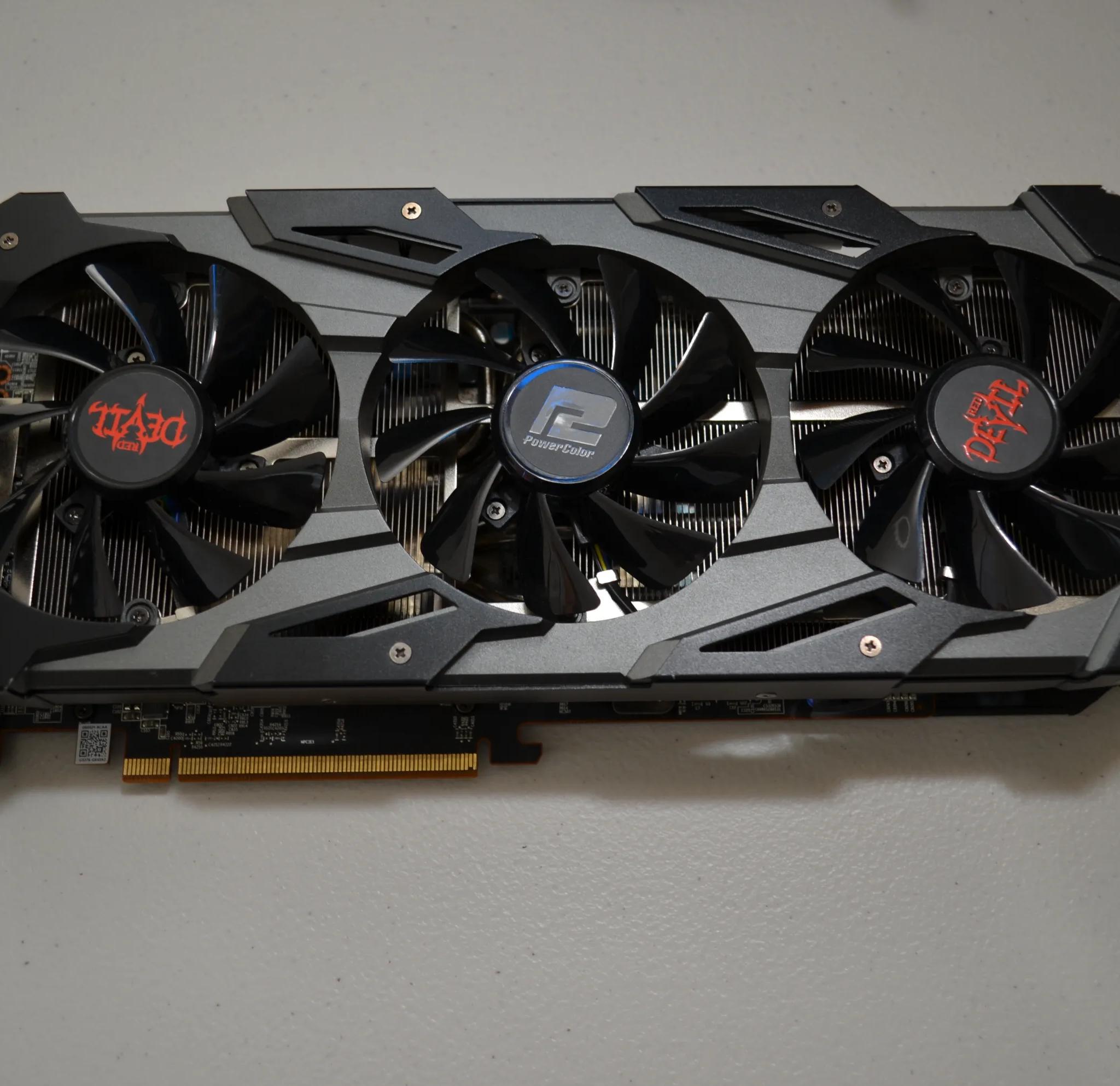 AMD Radeon RX 5700 XT 8GB GDDR6 Graphics Card PowerColor Red Devil #2