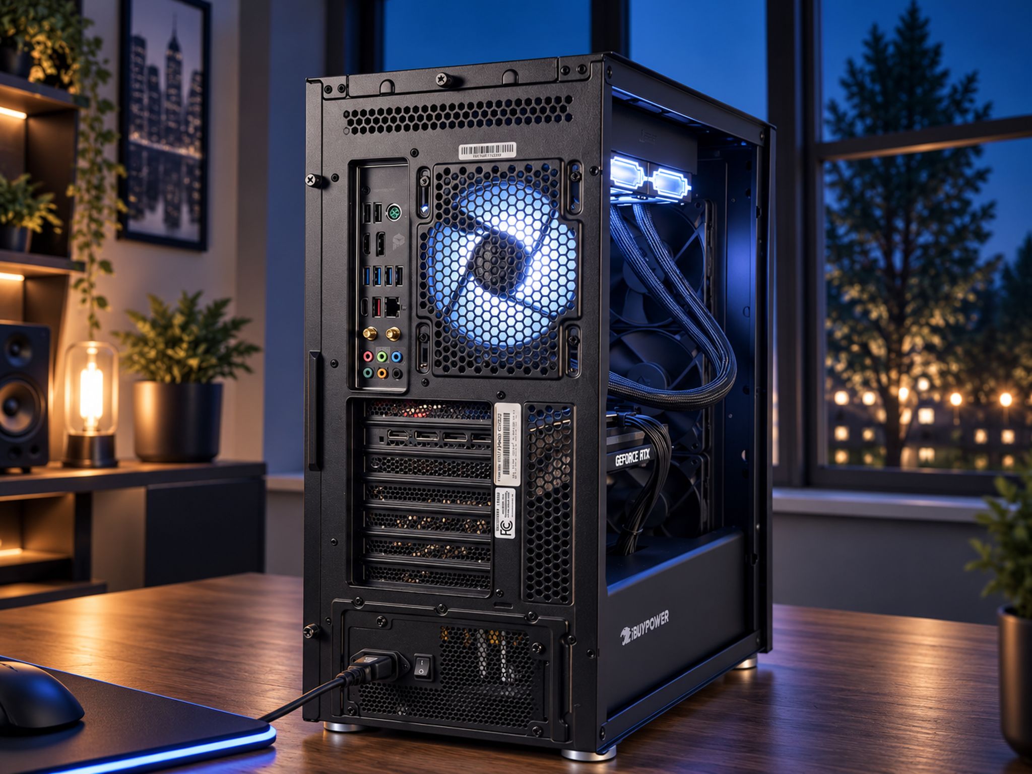 🖤❤︎ IMPERIAL Gaming PC | RTX 3070 TI | i7-12700KF | 32GB RAM | 1TB NVME | WIFI + BT | FREE SHIPPING